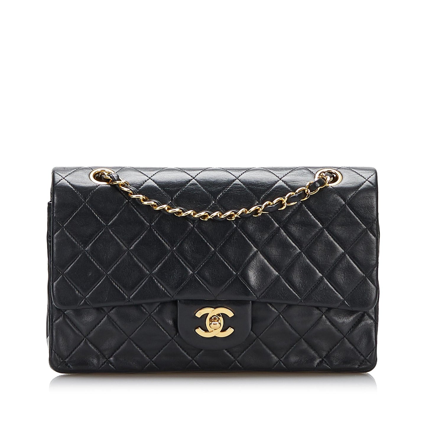 Chanel Classic Lambskin Double Flap SHG-n7ZF5j Handbag