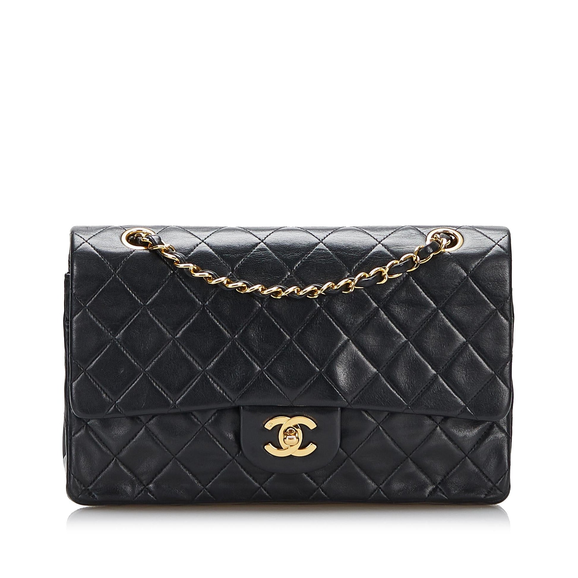 Chanel Classic Lambskin Double Flap SHG-n7ZF5j Handbag