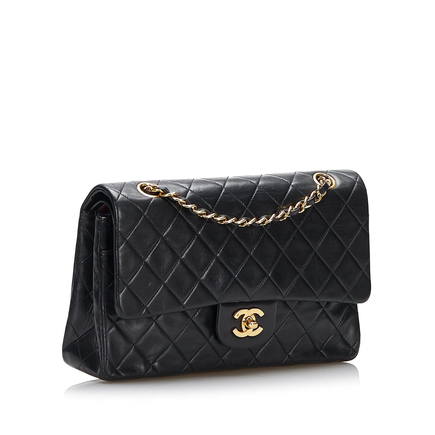 Chanel Classic Lambskin Double Flap SHG-n7ZF5j Handbag