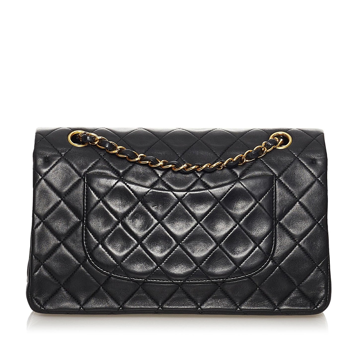 Chanel Classic Lambskin Double Flap SHG-DilSGb Handbag