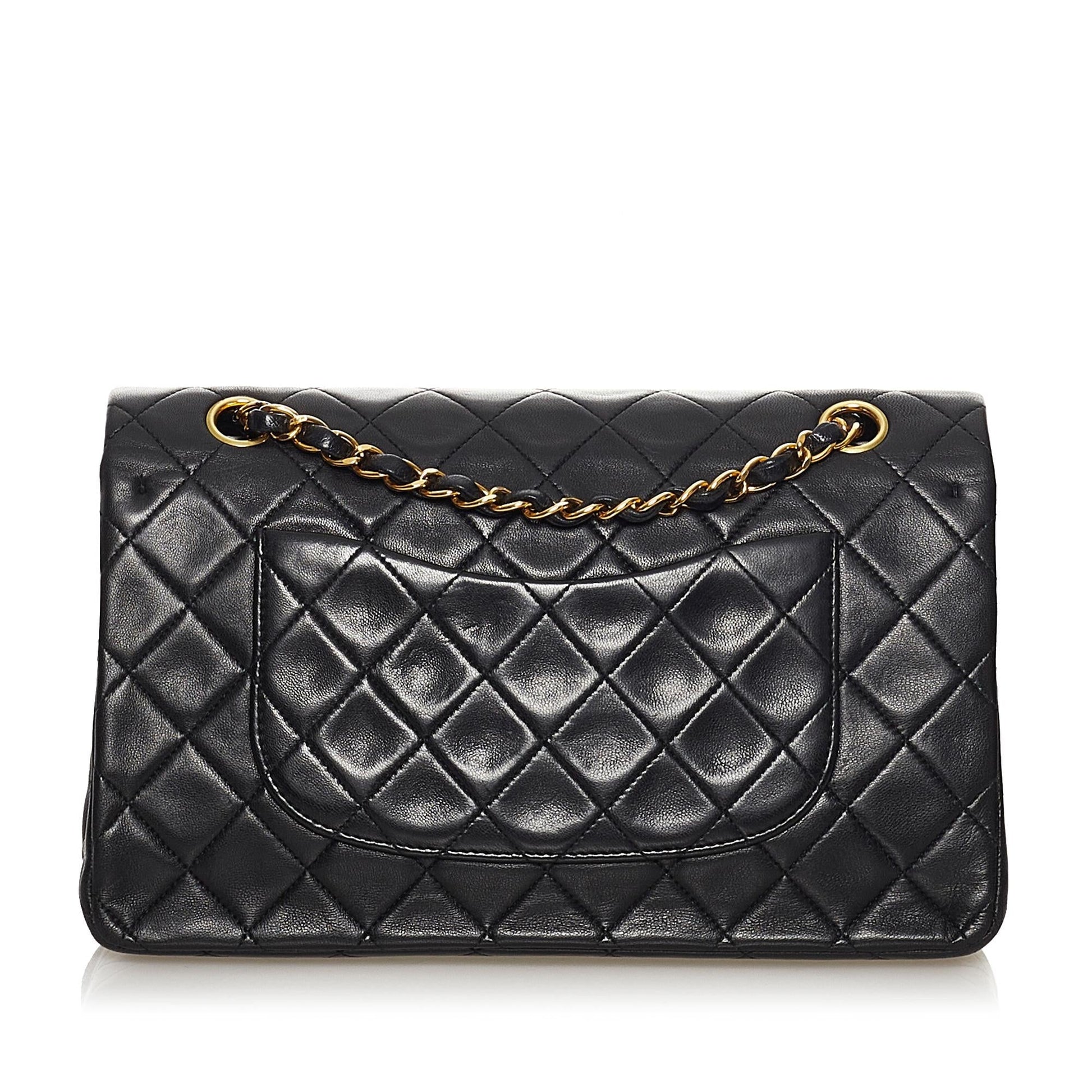 Chanel Classic Lambskin Double Flap SHG-DilSGb Handbag