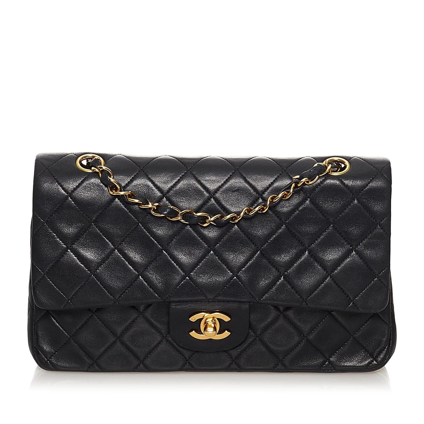 Chanel Classic Lambskin Double Flap SHG-DilSGb Handbag