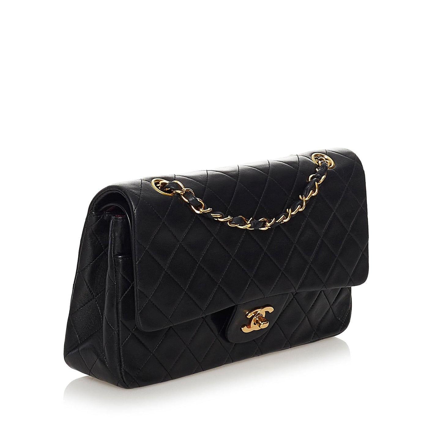 Chanel Classic Lambskin Double Flap SHG-DilSGb Handbag