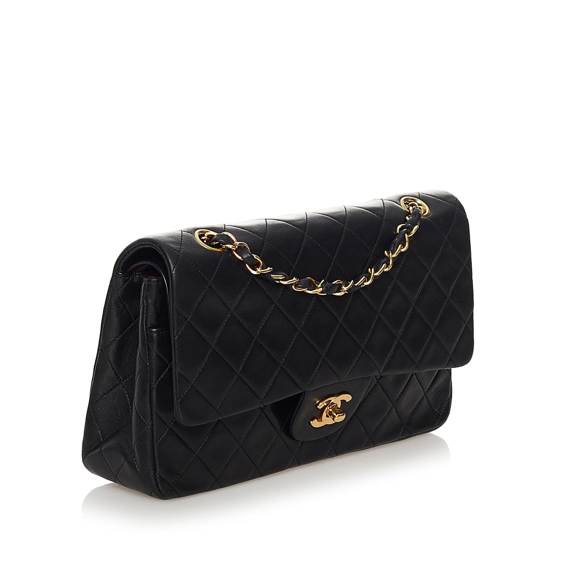 Chanel Classic Lambskin Double Flap SHG-DilSGb Handbag
