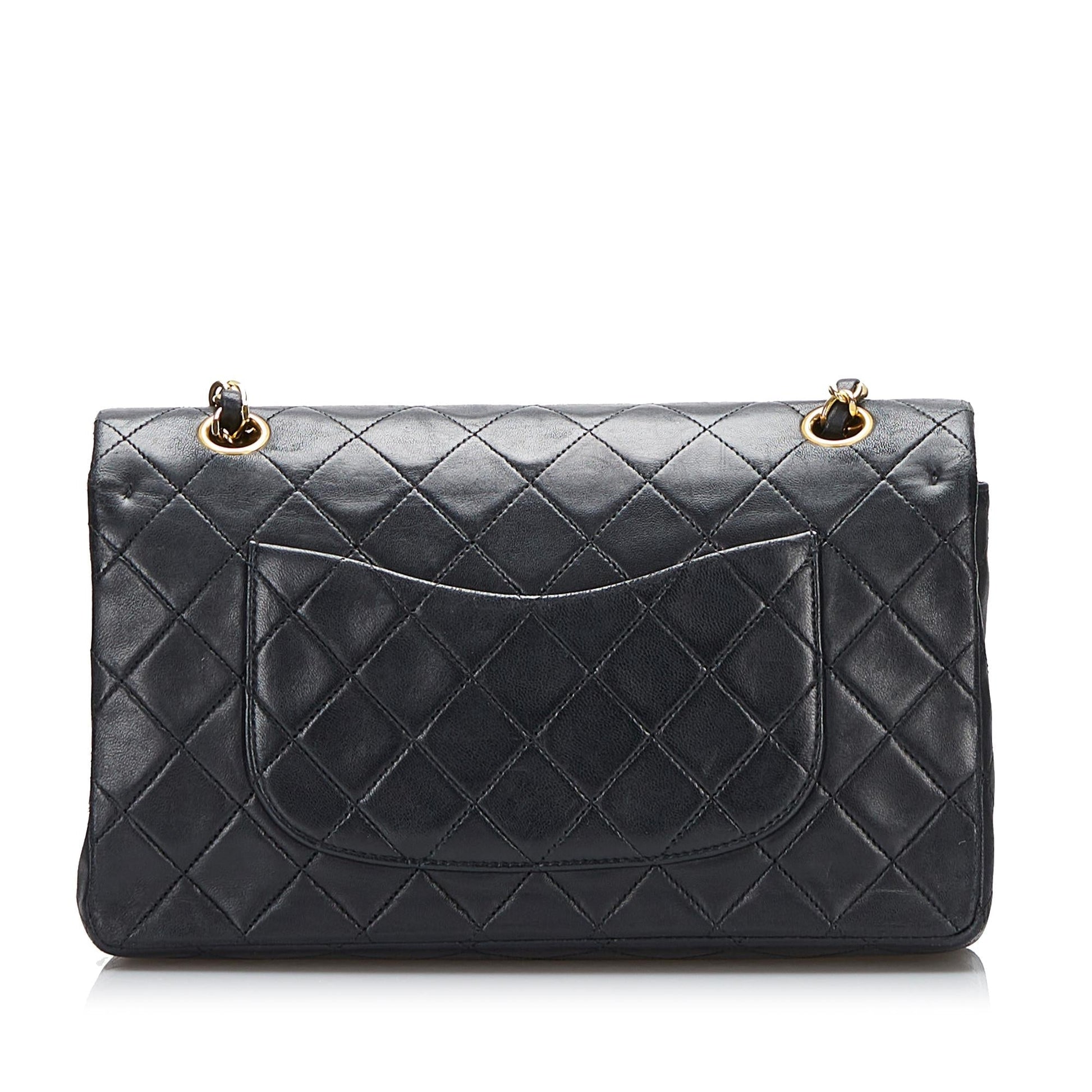 Chanel Classic Lambskin Double Flap SHG-ZDppOH Handbag