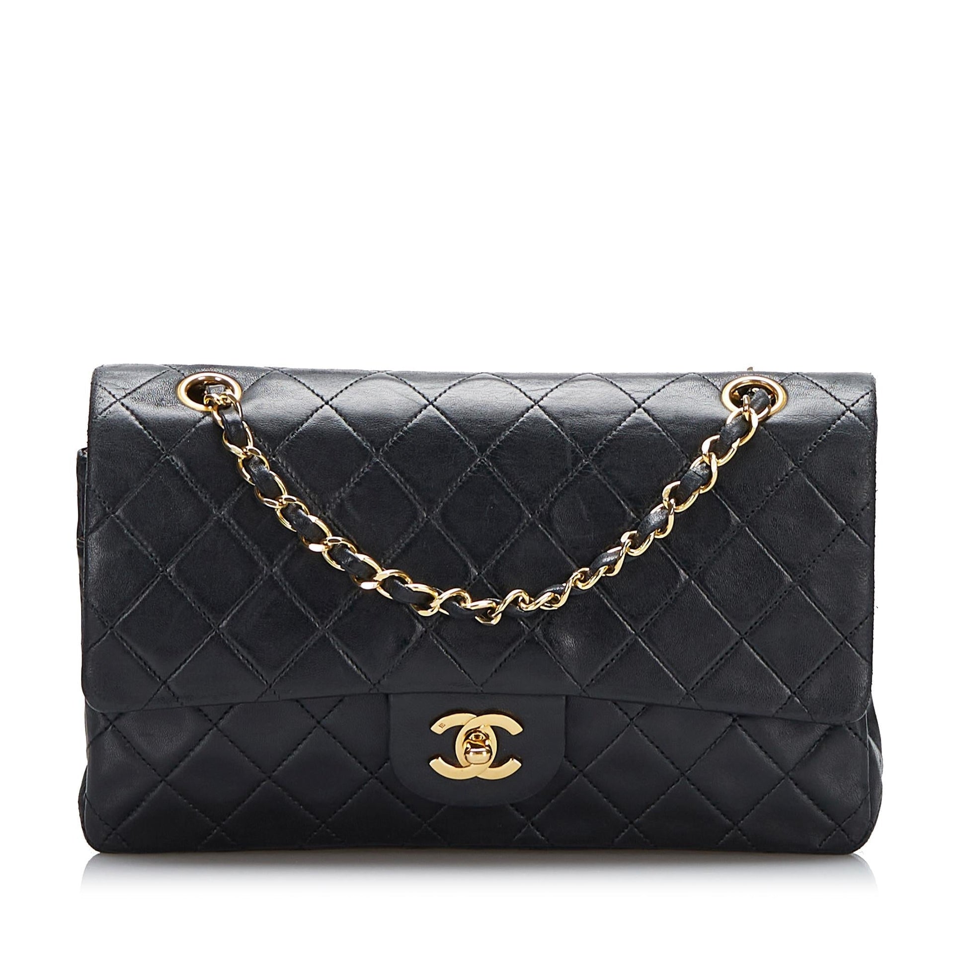 Chanel Classic Lambskin Double Flap SHG-ZDppOH Handbag