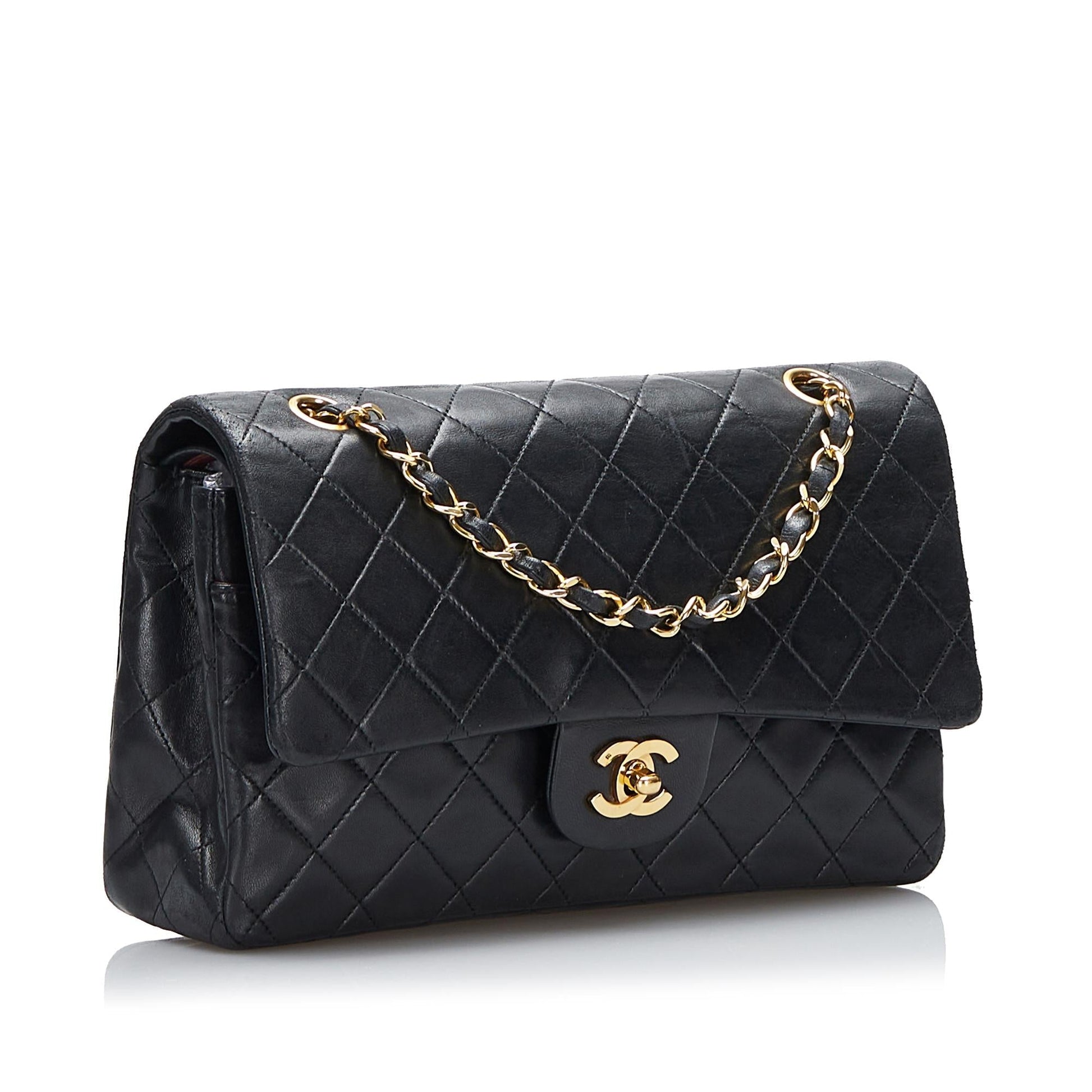 Chanel Classic Lambskin Double Flap SHG-ZDppOH Handbag