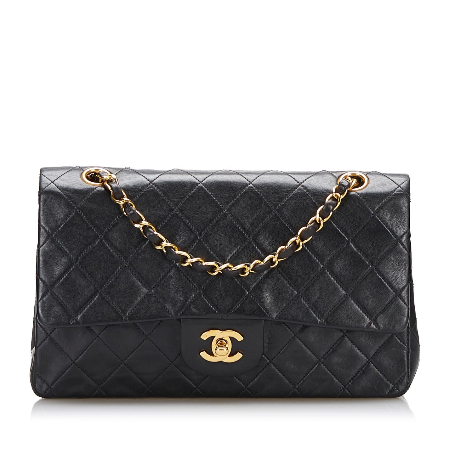 Chanel Classic Lambskin Double Flap SHG-Vy6wu2 Handbag
