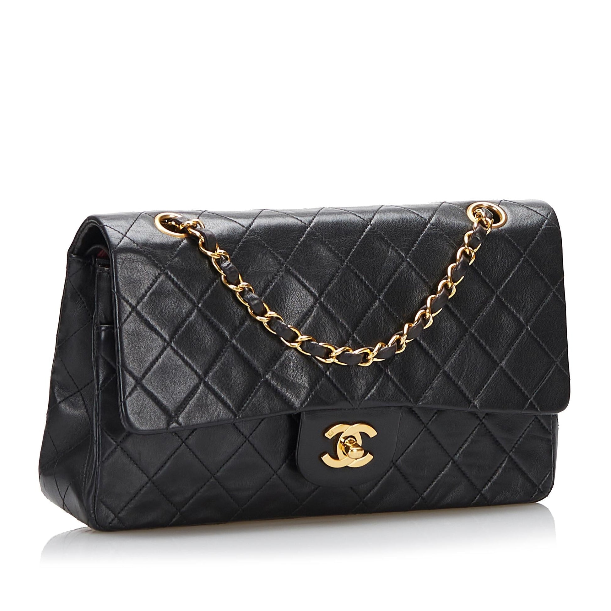Chanel Classic Lambskin Double Flap SHG-Vy6wu2 Handbag