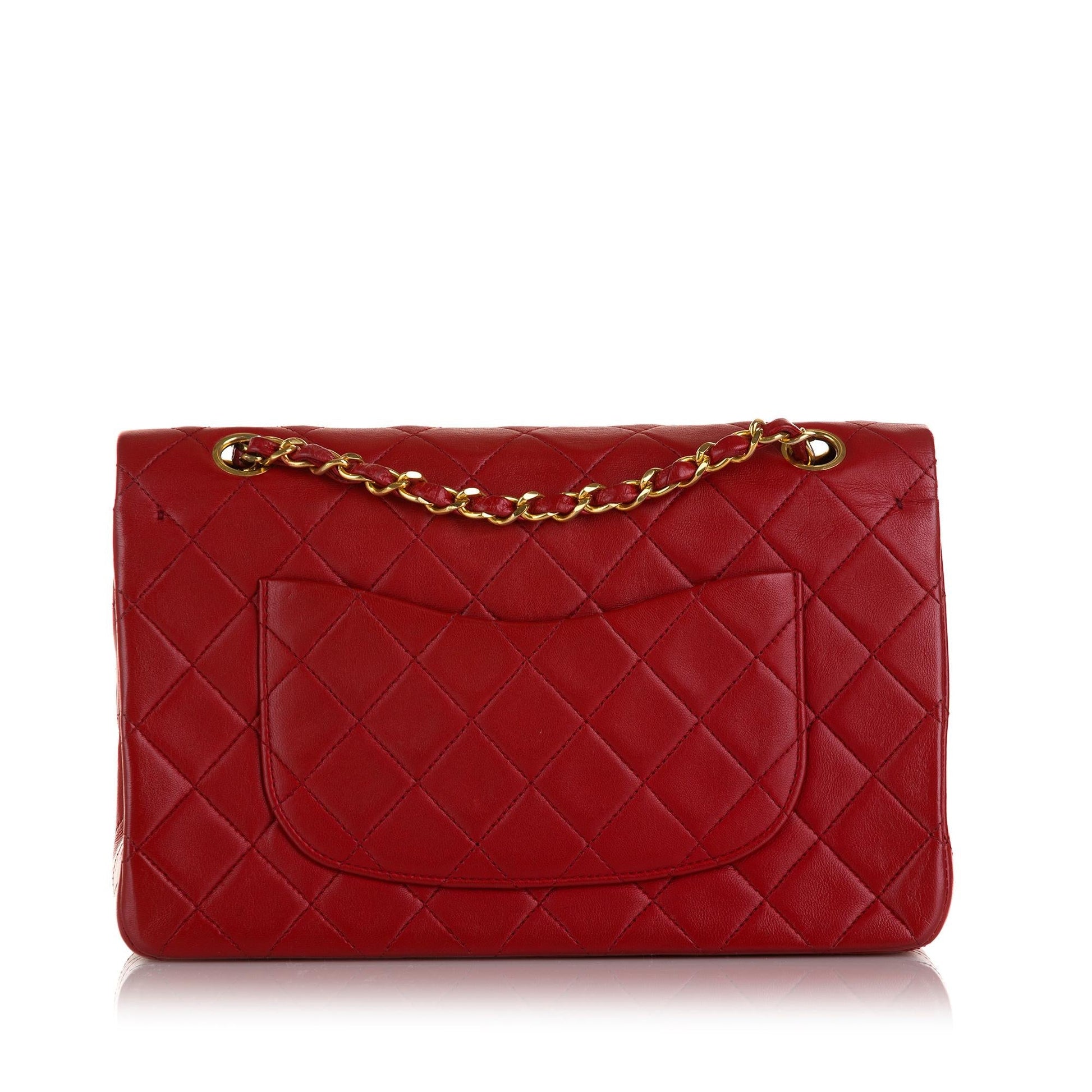 Chanel Classic Lambskin Double Flap SHG-TqBua2 Handbag
