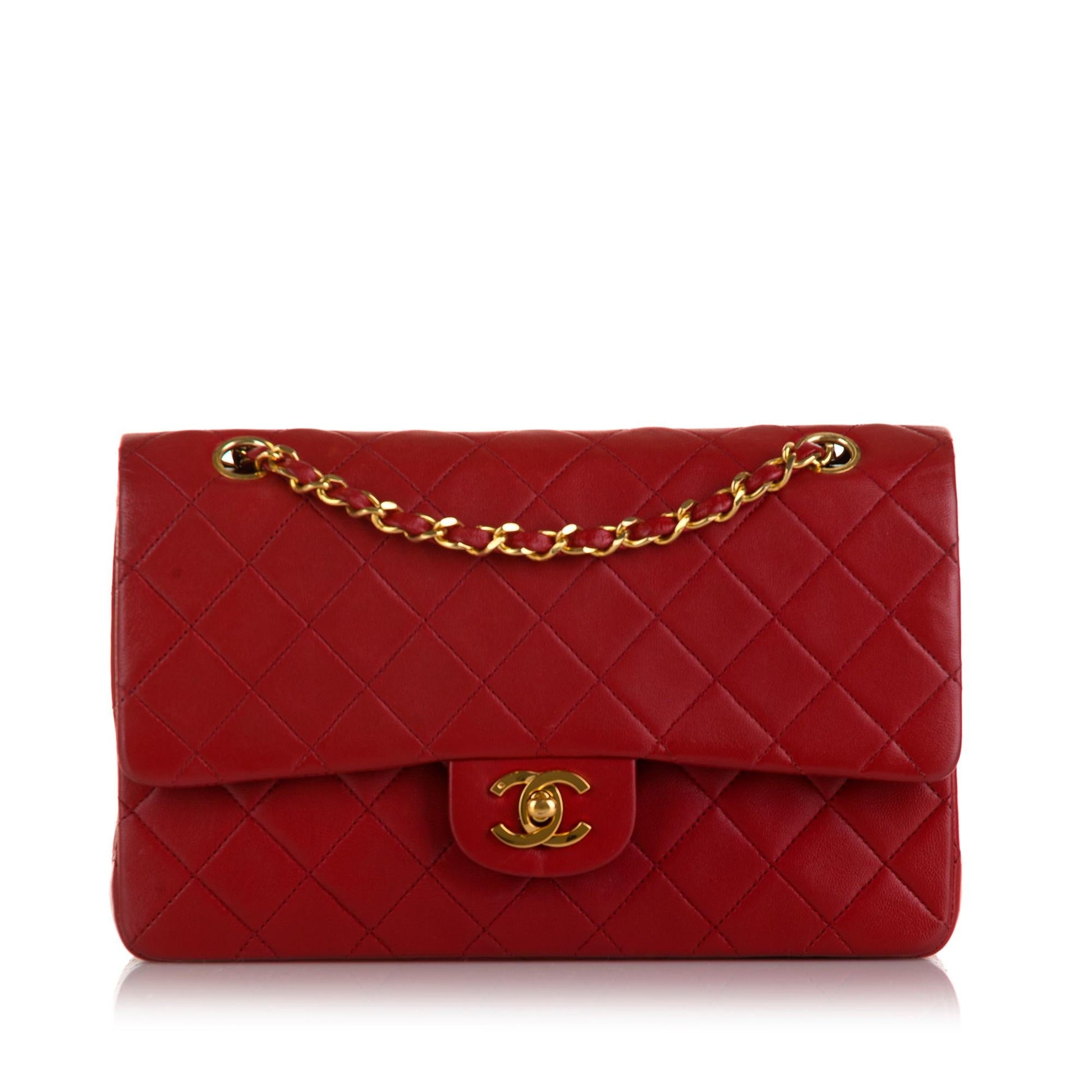 Chanel Classic Lambskin Double Flap SHG-TqBua2 Handbag