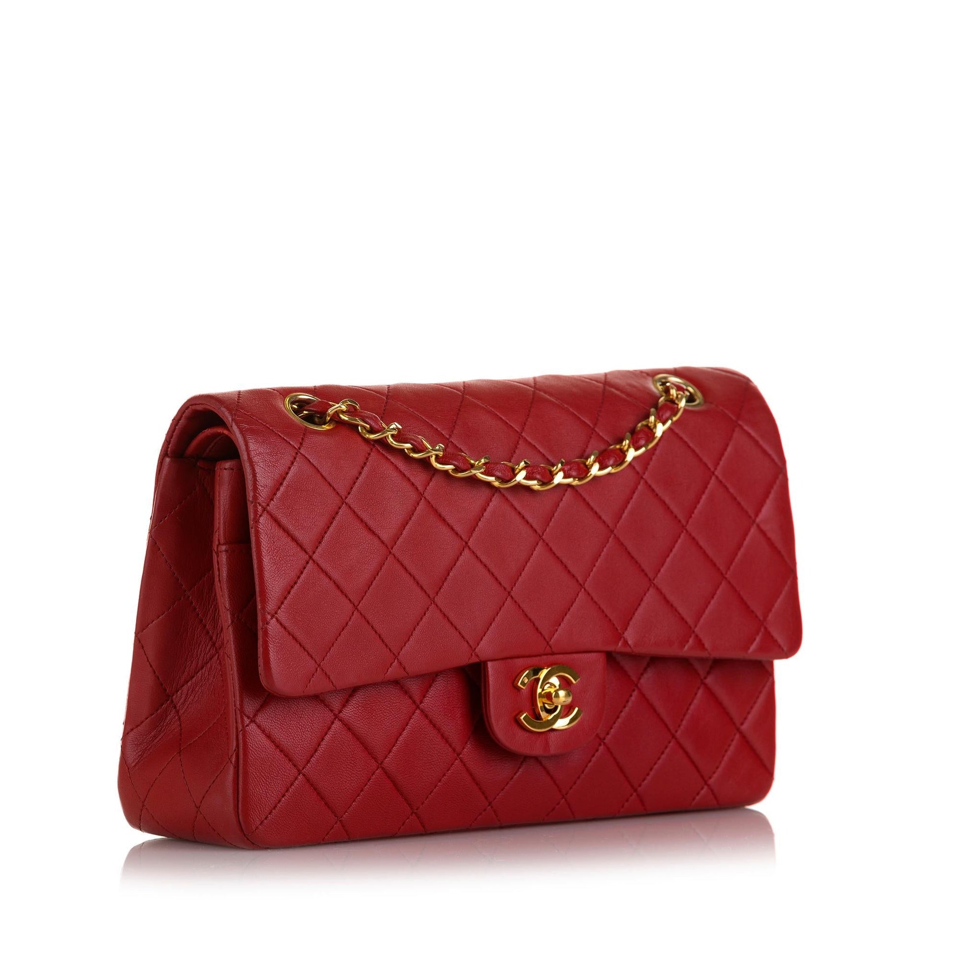 Chanel Classic Lambskin Double Flap SHG-TqBua2 Handbag