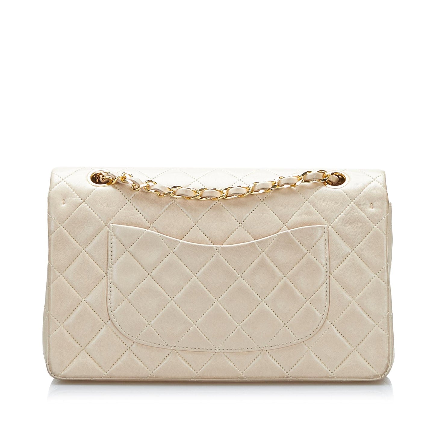 Chanel Classic Lambskin Double Flap SHG-5D9hdy Handbag