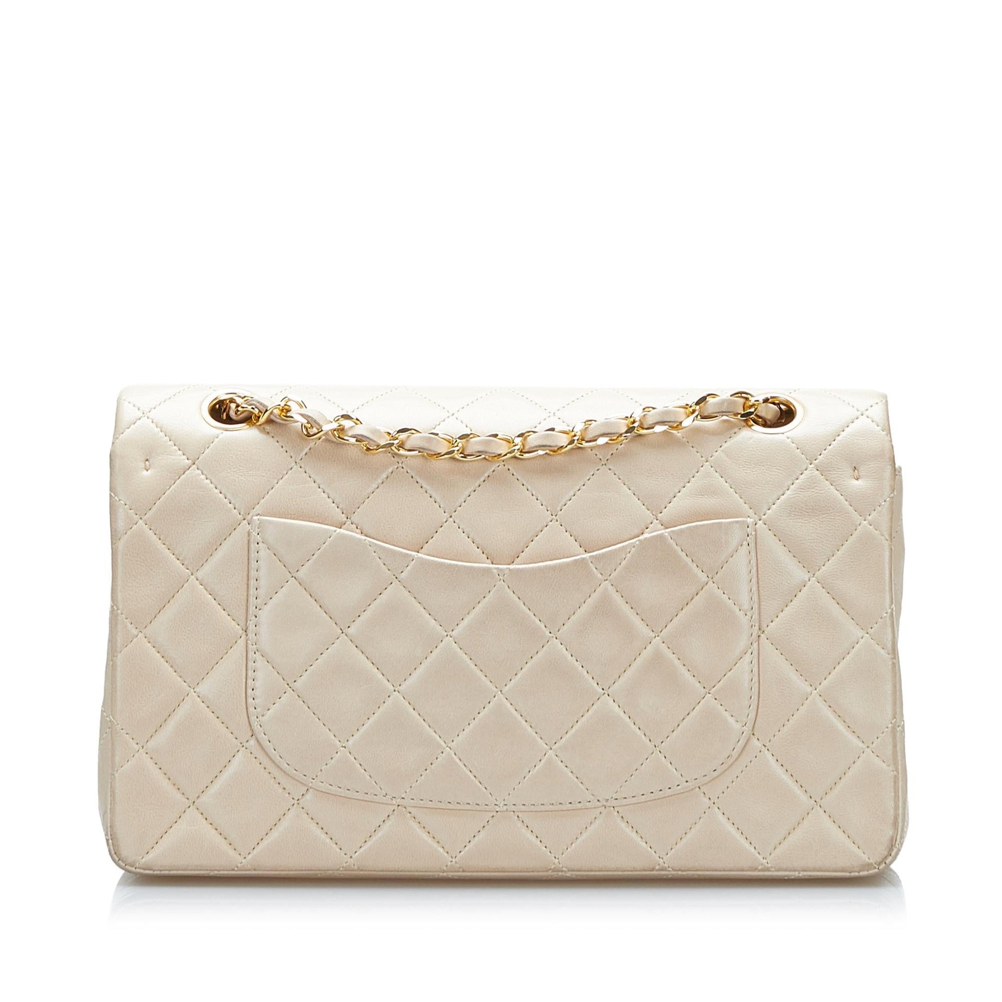 Chanel Classic Lambskin Double Flap SHG-5D9hdy Handbag
