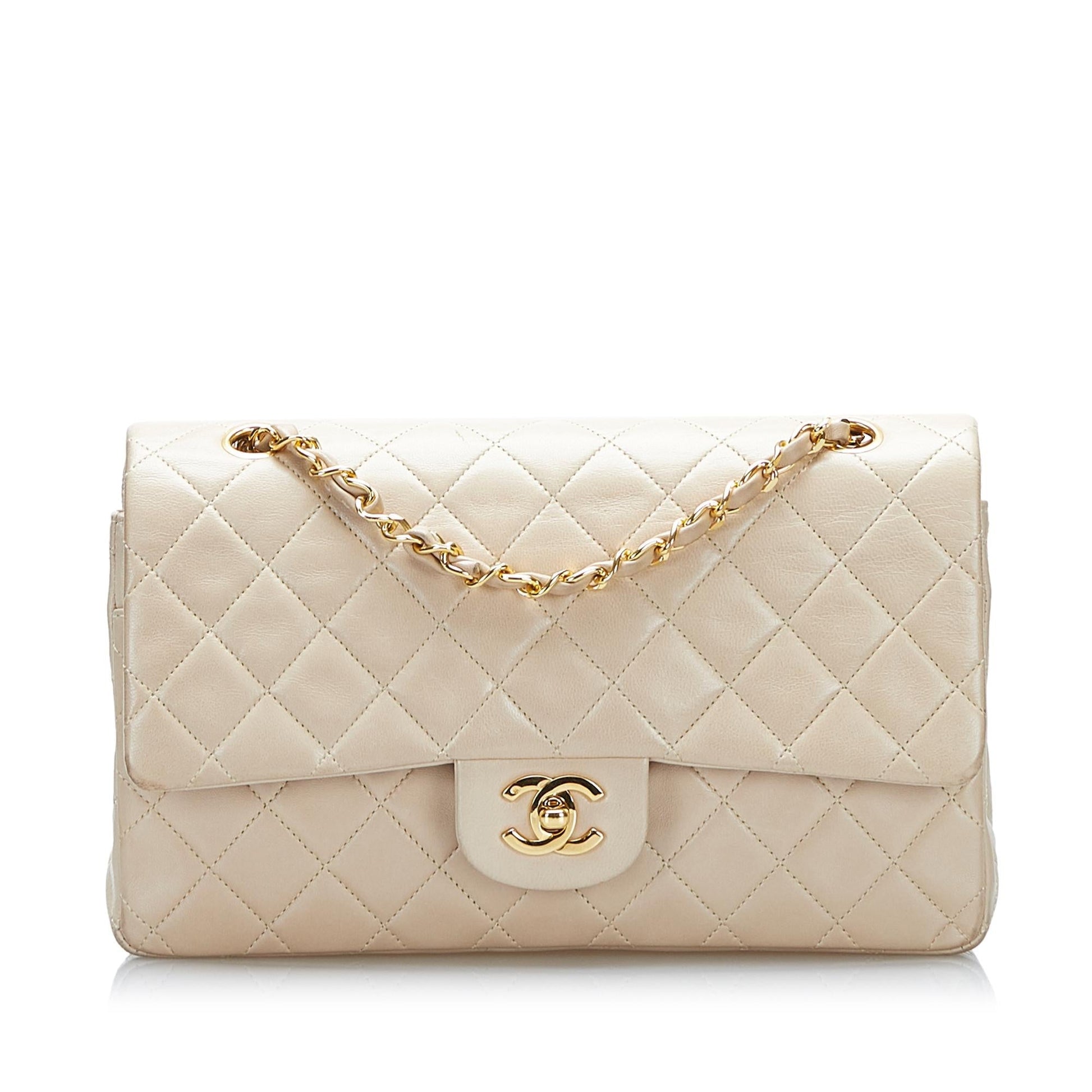 Chanel Classic Lambskin Double Flap SHG-5D9hdy Handbag