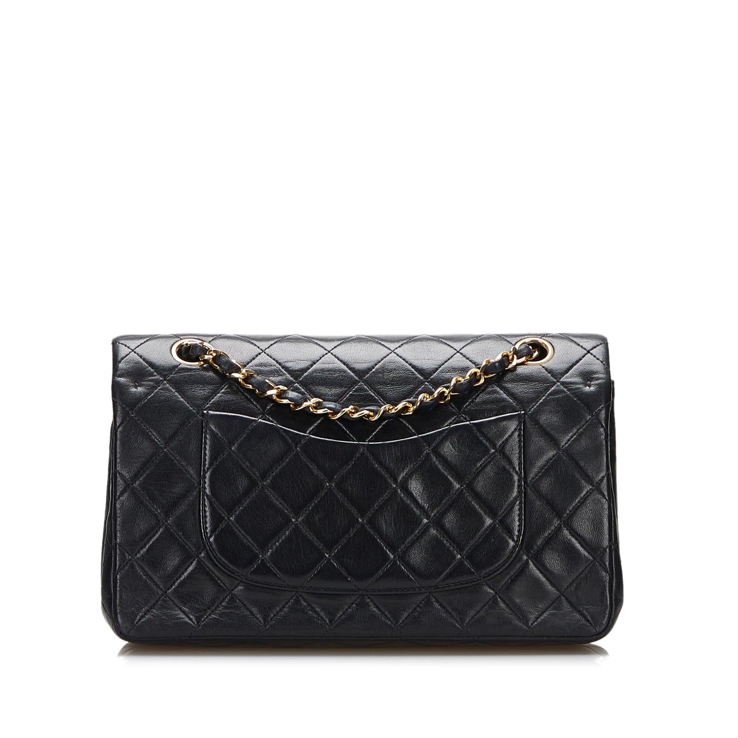 Chanel Classic Lambskin Double Flap SHG-lDB4Qn Handbag