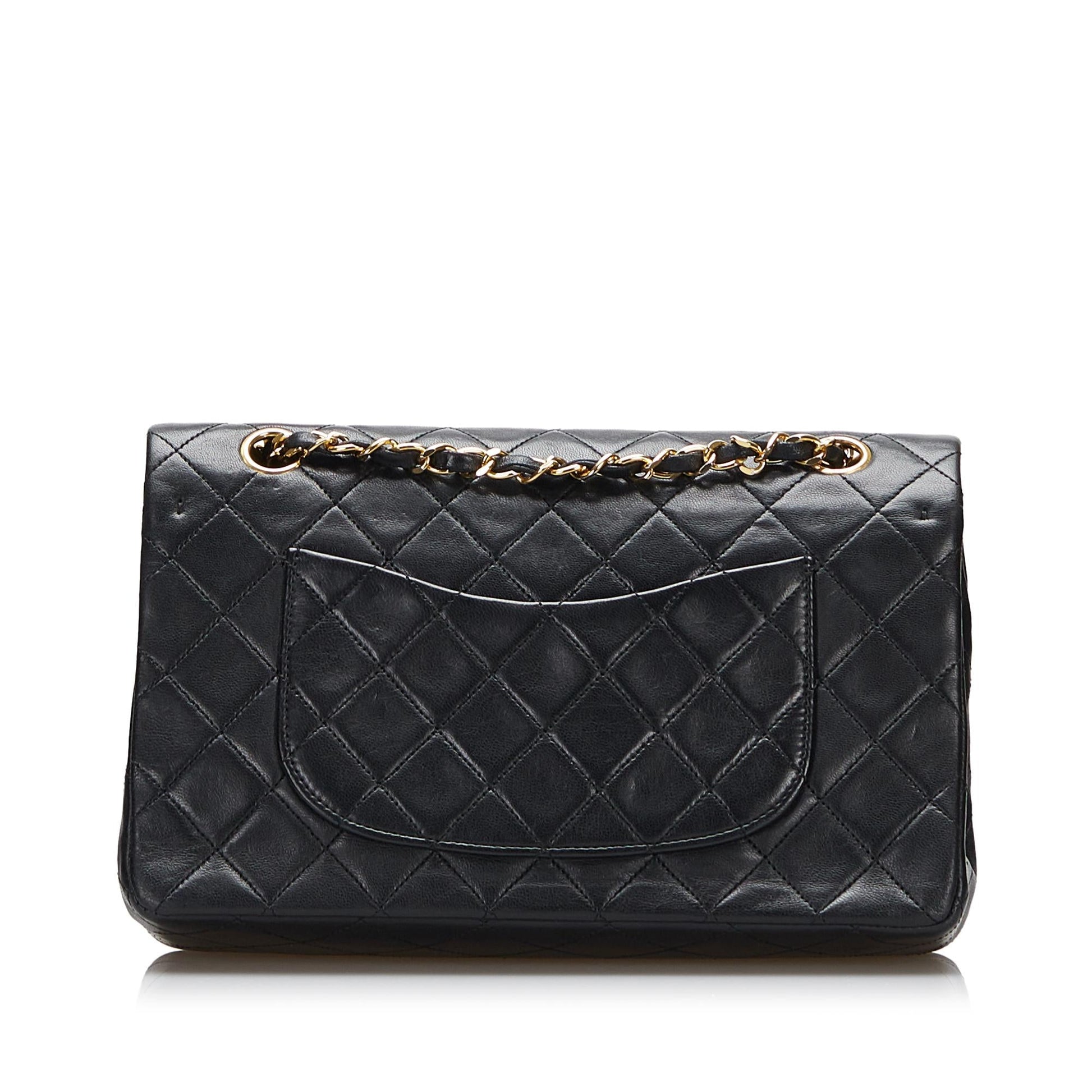 Chanel Classic Lambskin Double Flap SHG-8yIQ3v Handbag