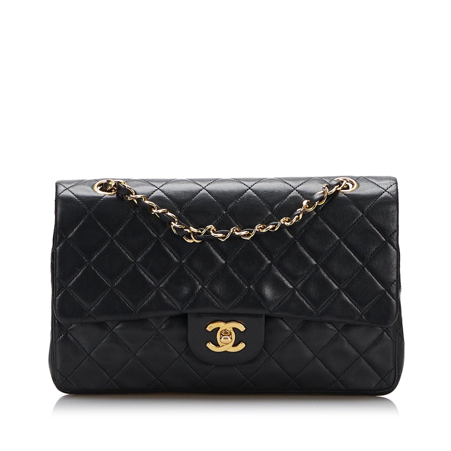 Chanel Classic Lambskin Double Flap SHG-8yIQ3v Handbag