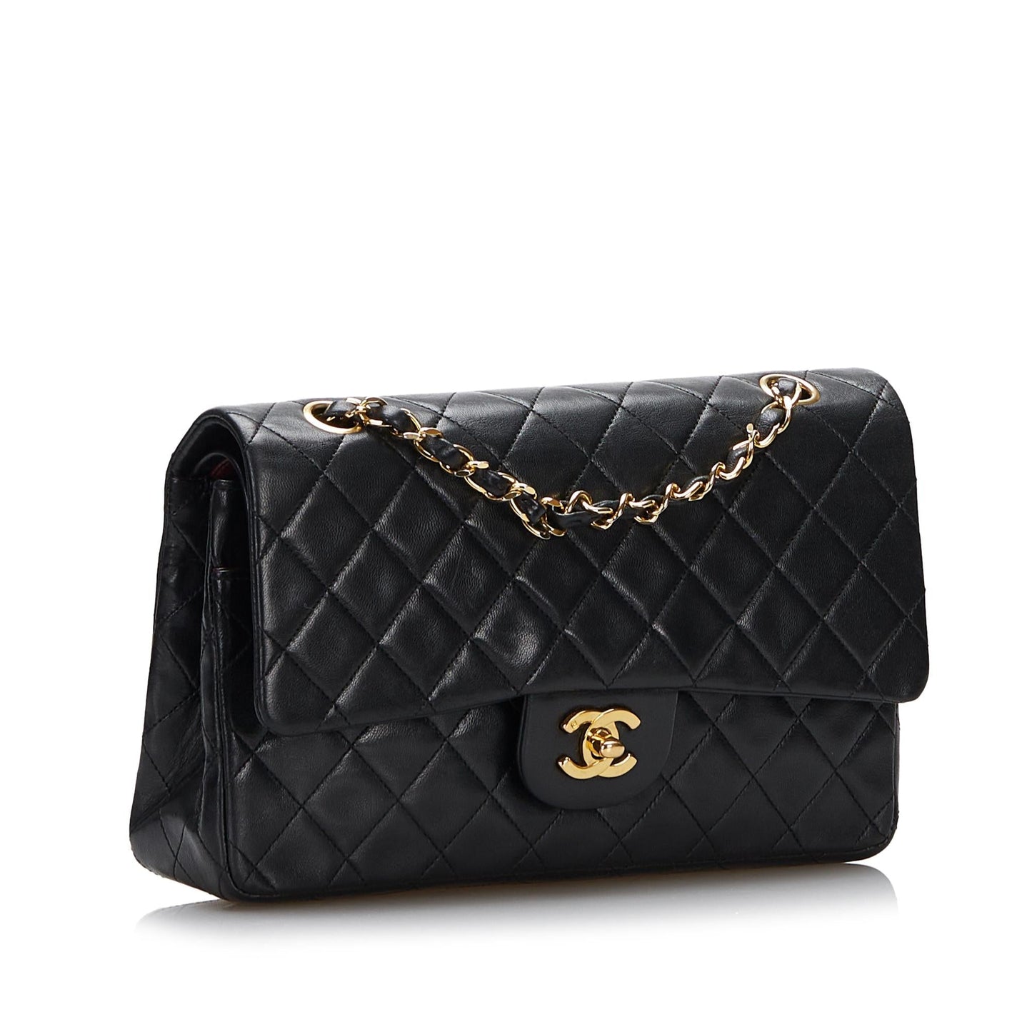 Chanel Classic Lambskin Double Flap SHG-8yIQ3v Handbag