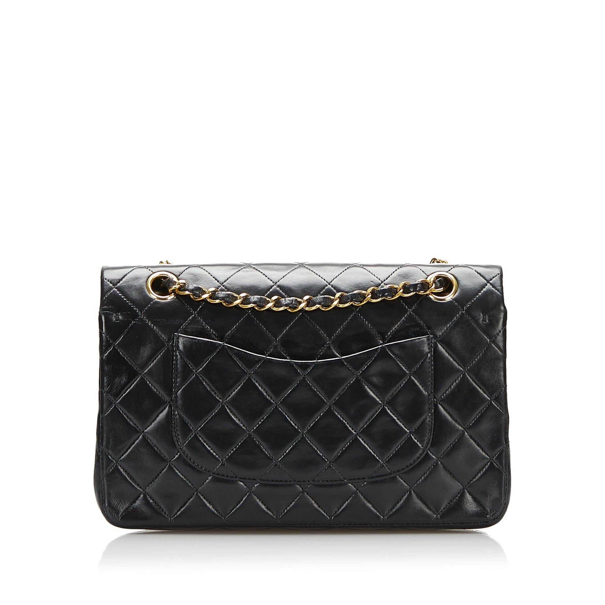 Chanel Classic Lambskin Double Flap SHG-IWVpyD Handbag