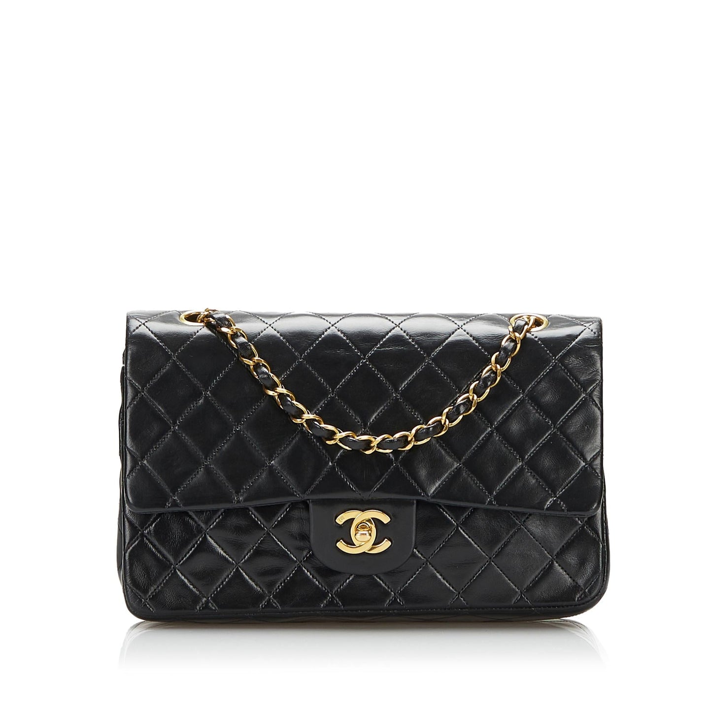 Chanel Classic Lambskin Double Flap SHG-IWVpyD Handbag