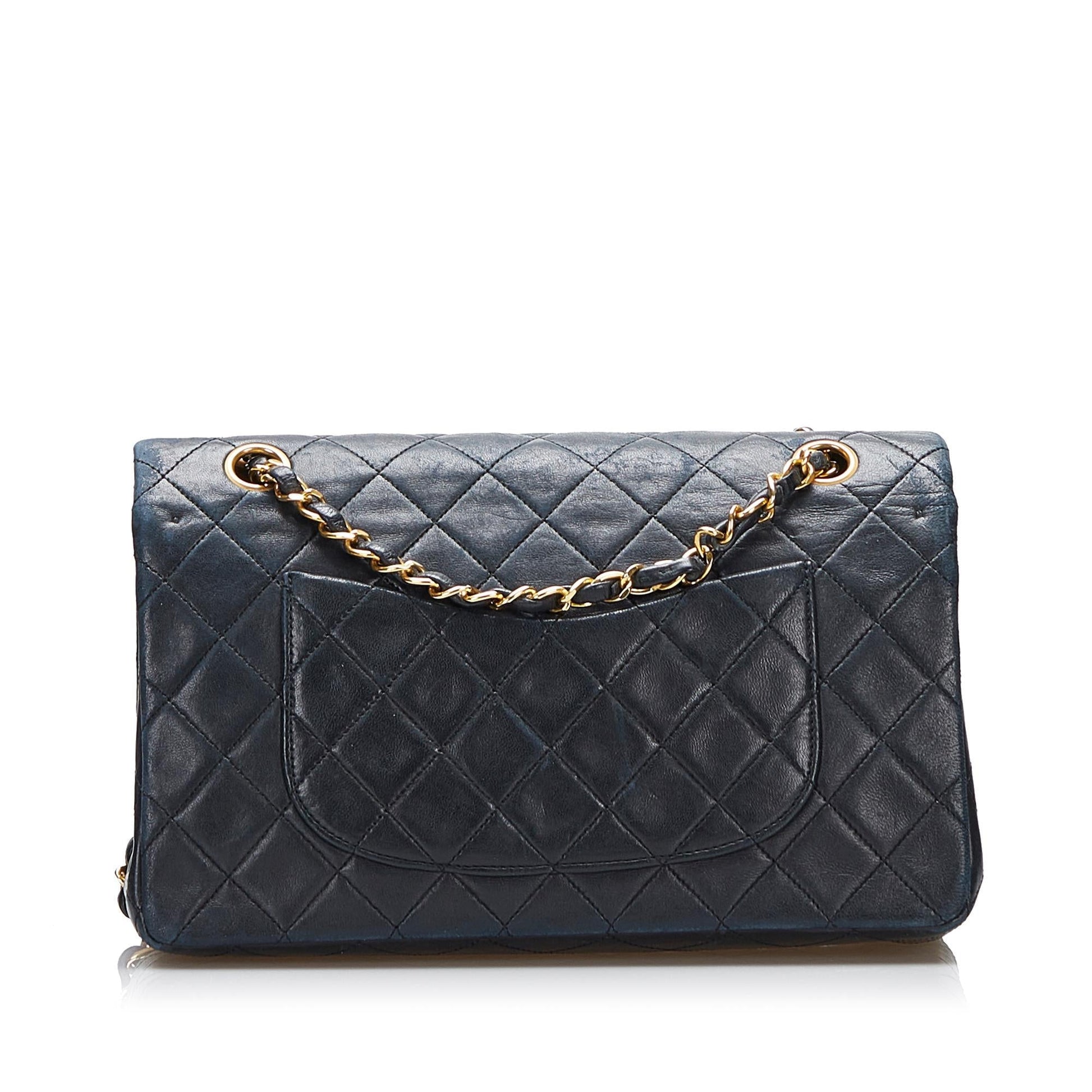 Chanel Classic Lambskin Double Flap SHG-svThMM Handbag