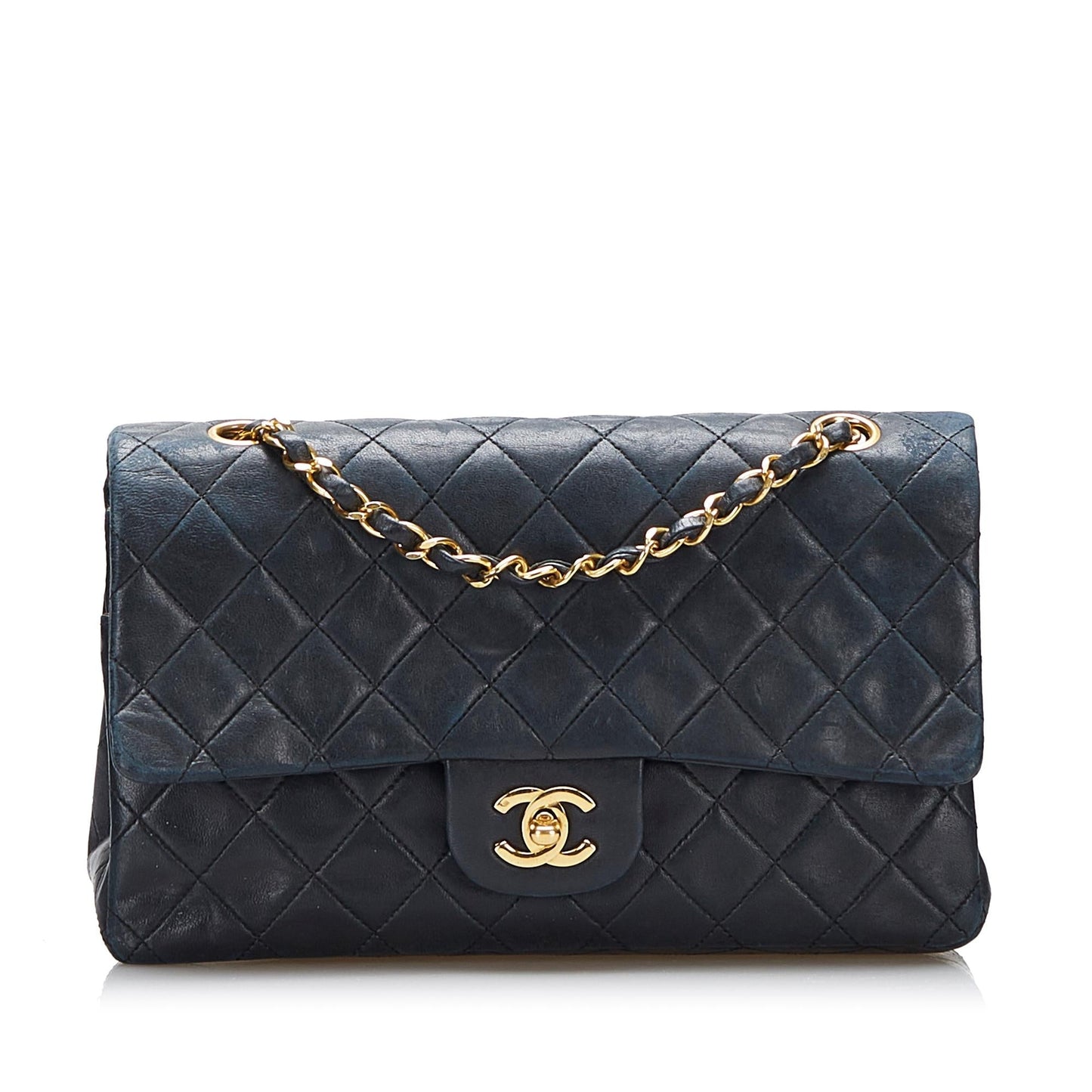 Chanel Classic Lambskin Double Flap SHG-svThMM Handbag