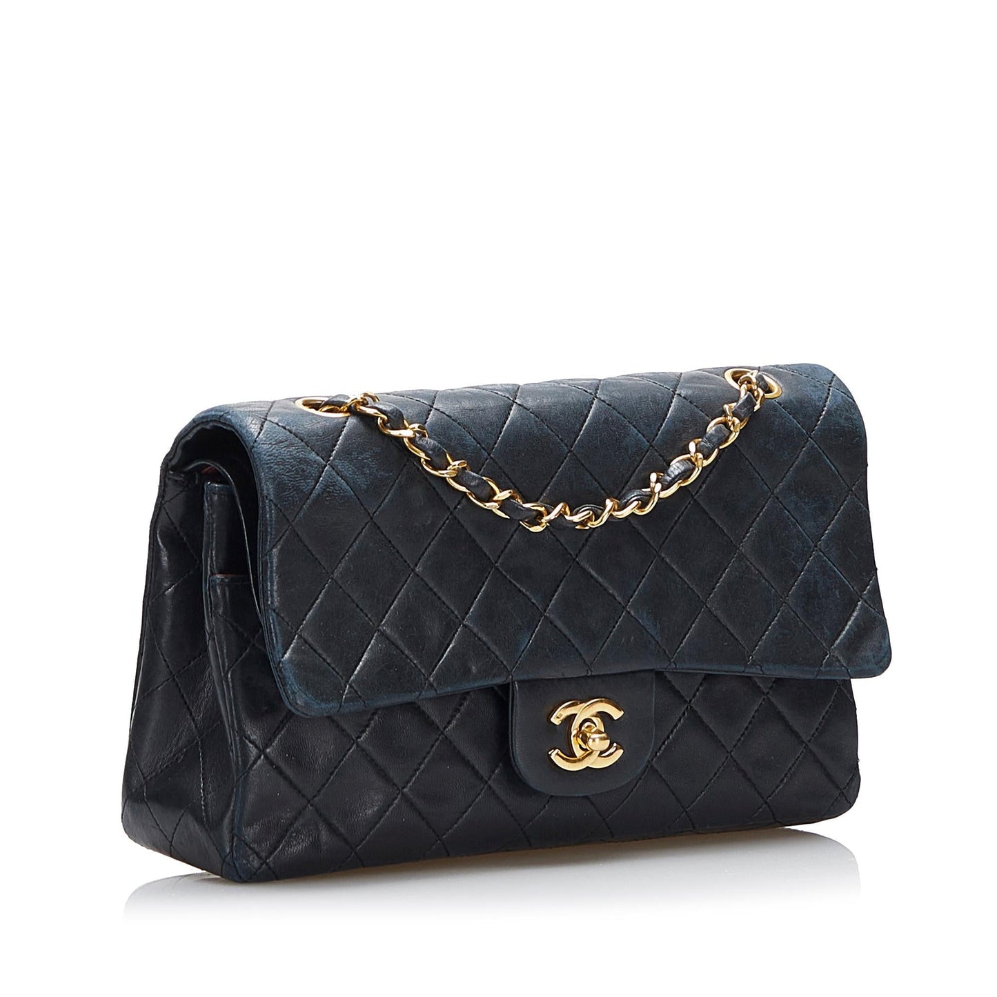 Chanel Classic Lambskin Double Flap SHG-svThMM Handbag