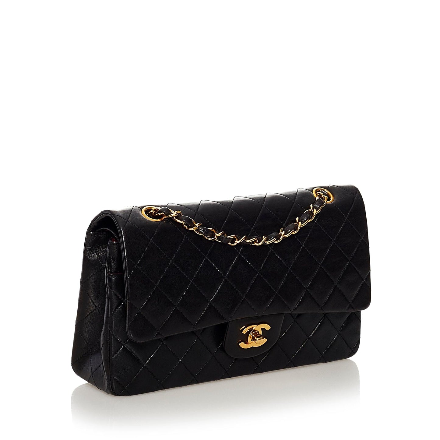 Chanel Classic Lambskin Double Flap SHG-GlwoII Handbag