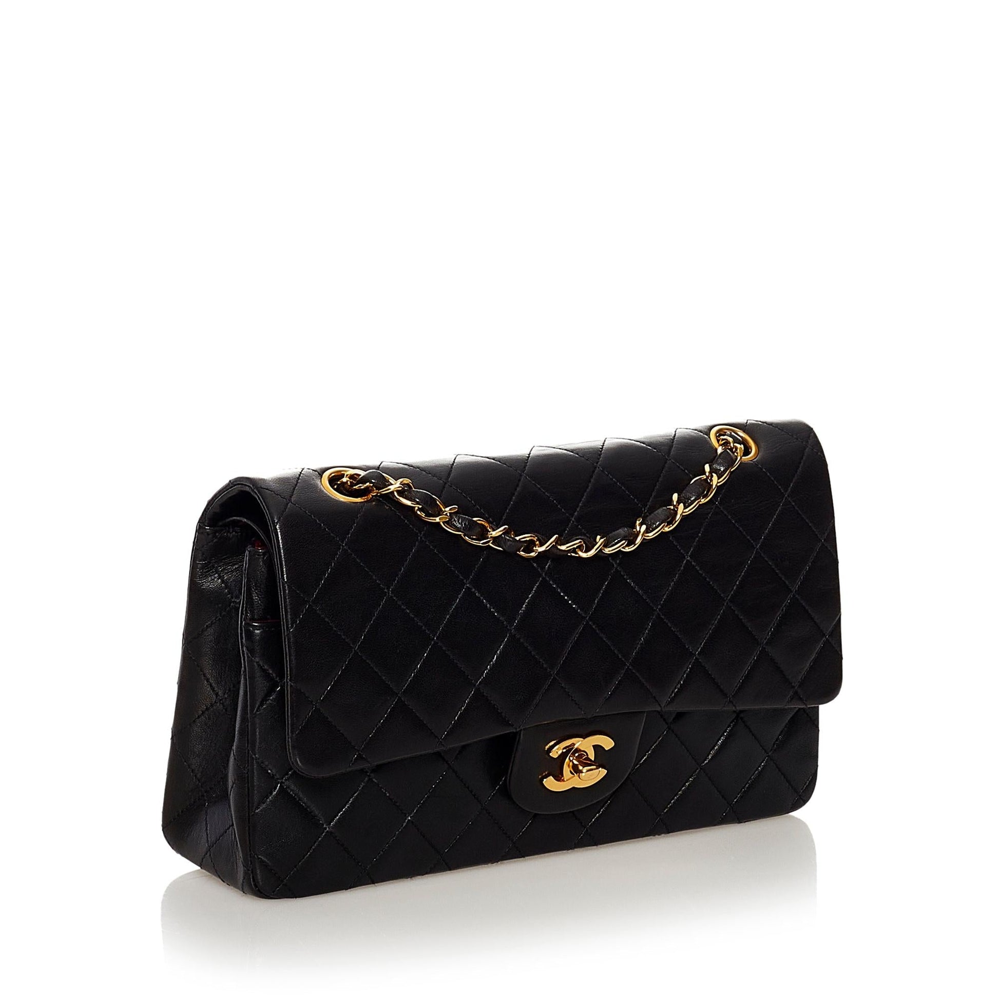 Chanel Classic Lambskin Double Flap SHG-GlwoII Handbag