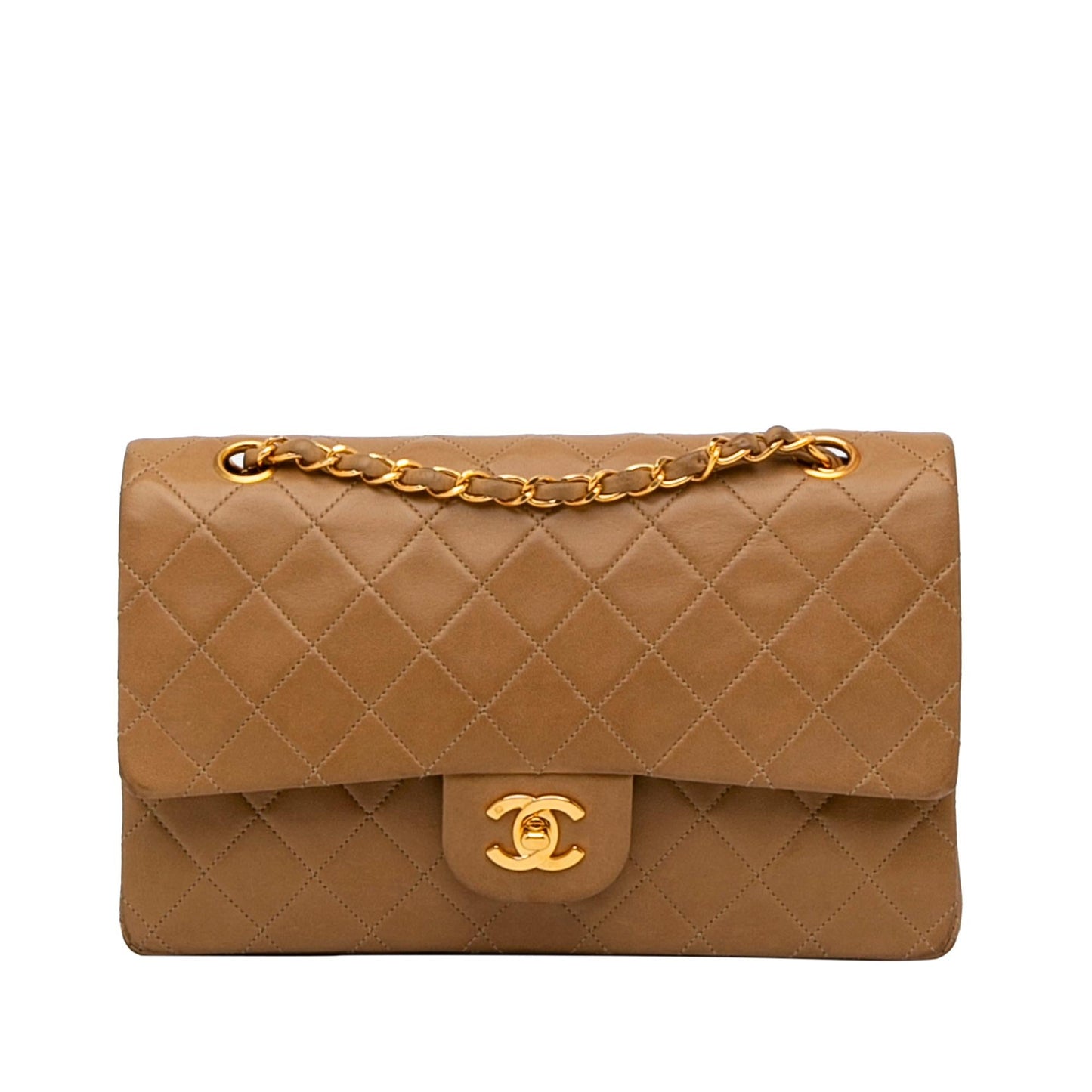 Chanel Classic Lambskin Double Flap SHG-j2sOh2 Handbag