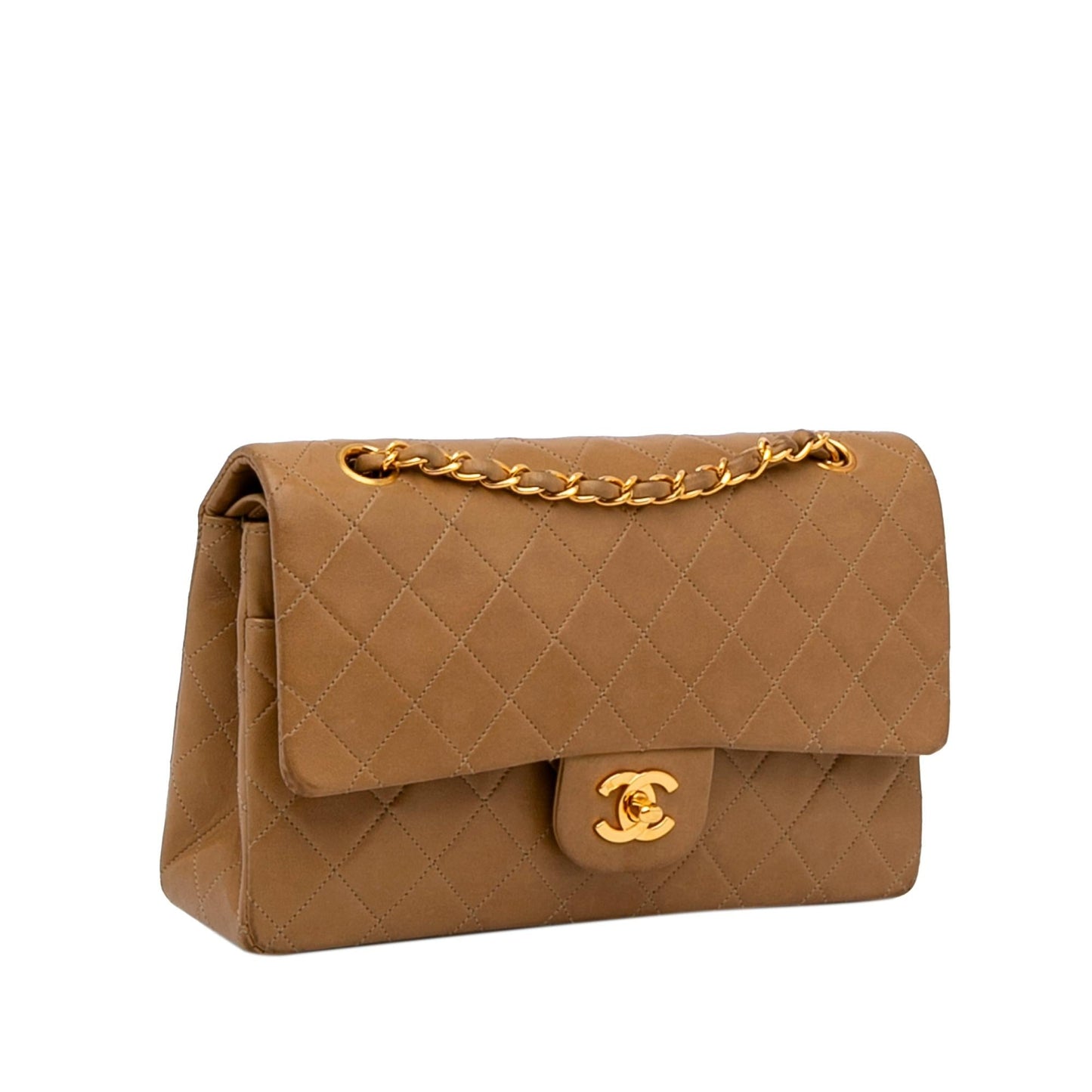 Chanel Classic Lambskin Double Flap SHG-j2sOh2 Handbag