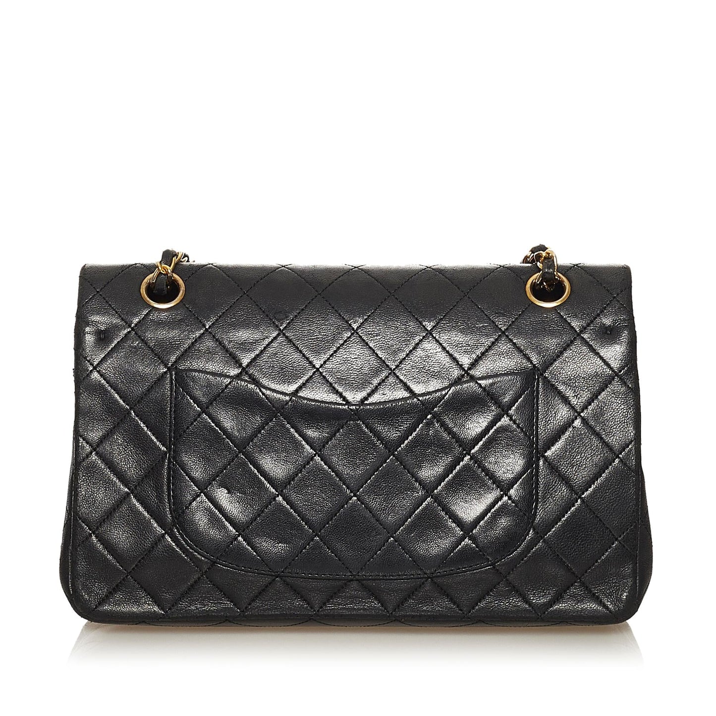Chanel Classic Lambskin Double Flap SHG-QJVeiD Handbag