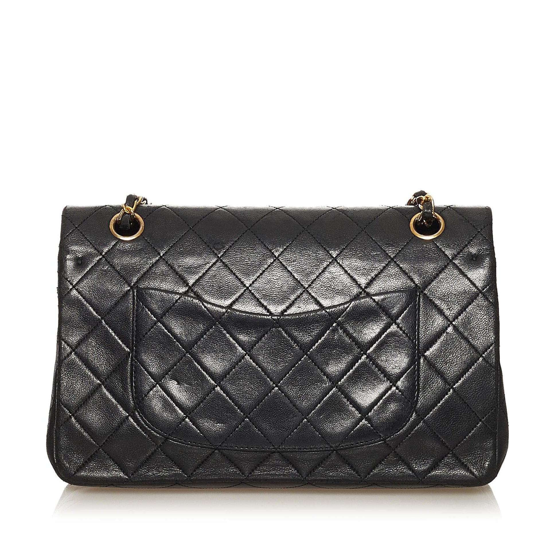 Chanel Classic Lambskin Double Flap SHG-QJVeiD Handbag