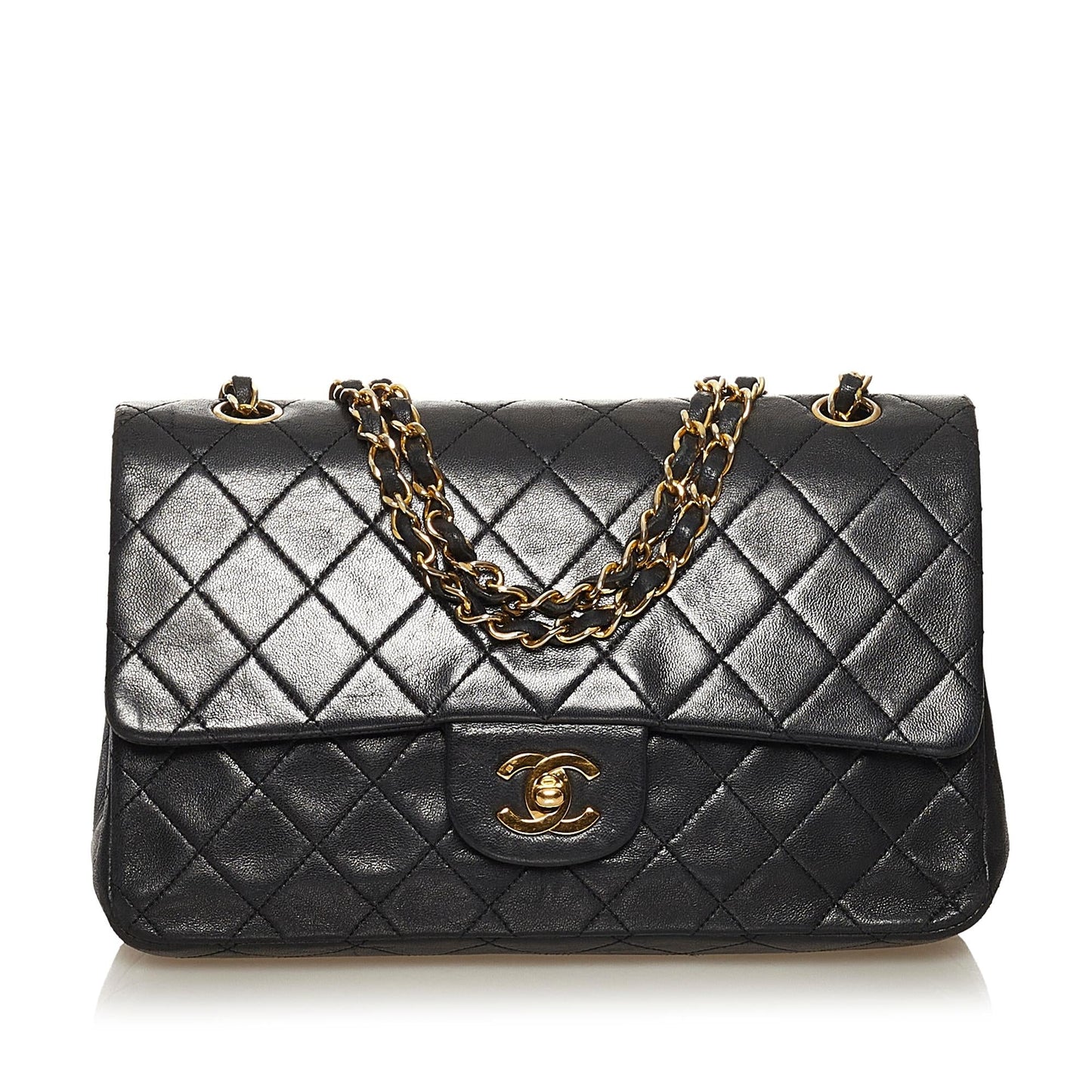 Chanel Classic Lambskin Double Flap SHG-QJVeiD Handbag
