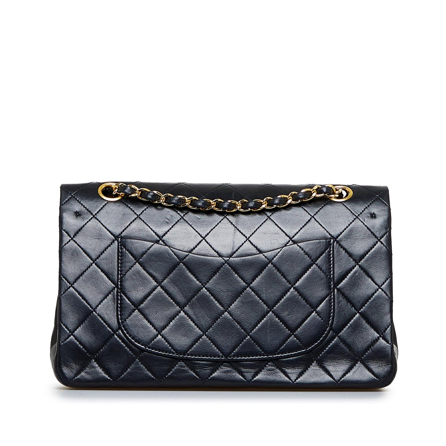 Chanel Classic Lambskin Double Flap SHG-3vAjNA Handbag