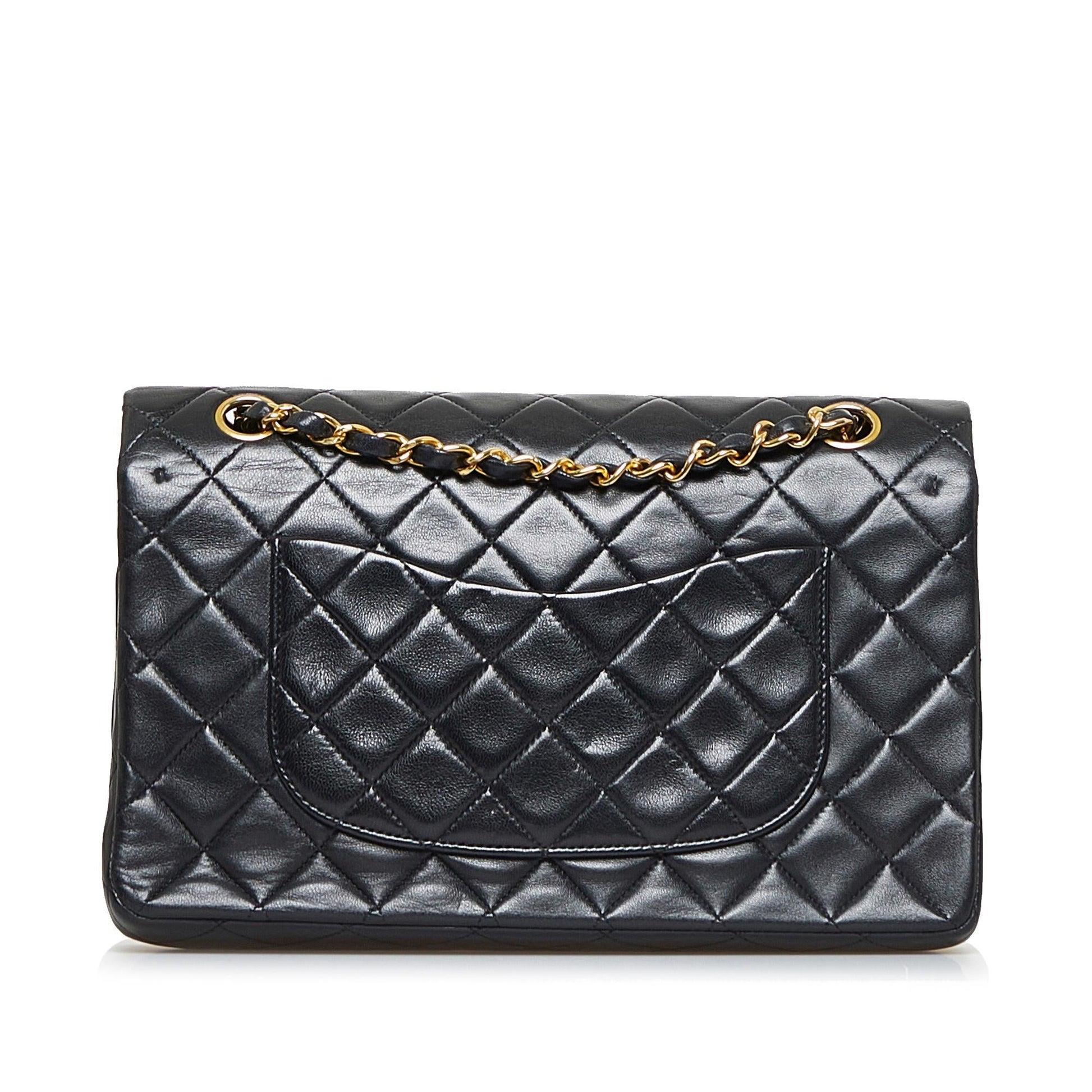Chanel Classic Lambskin Double Flap SHG-iiisD0 Handbag