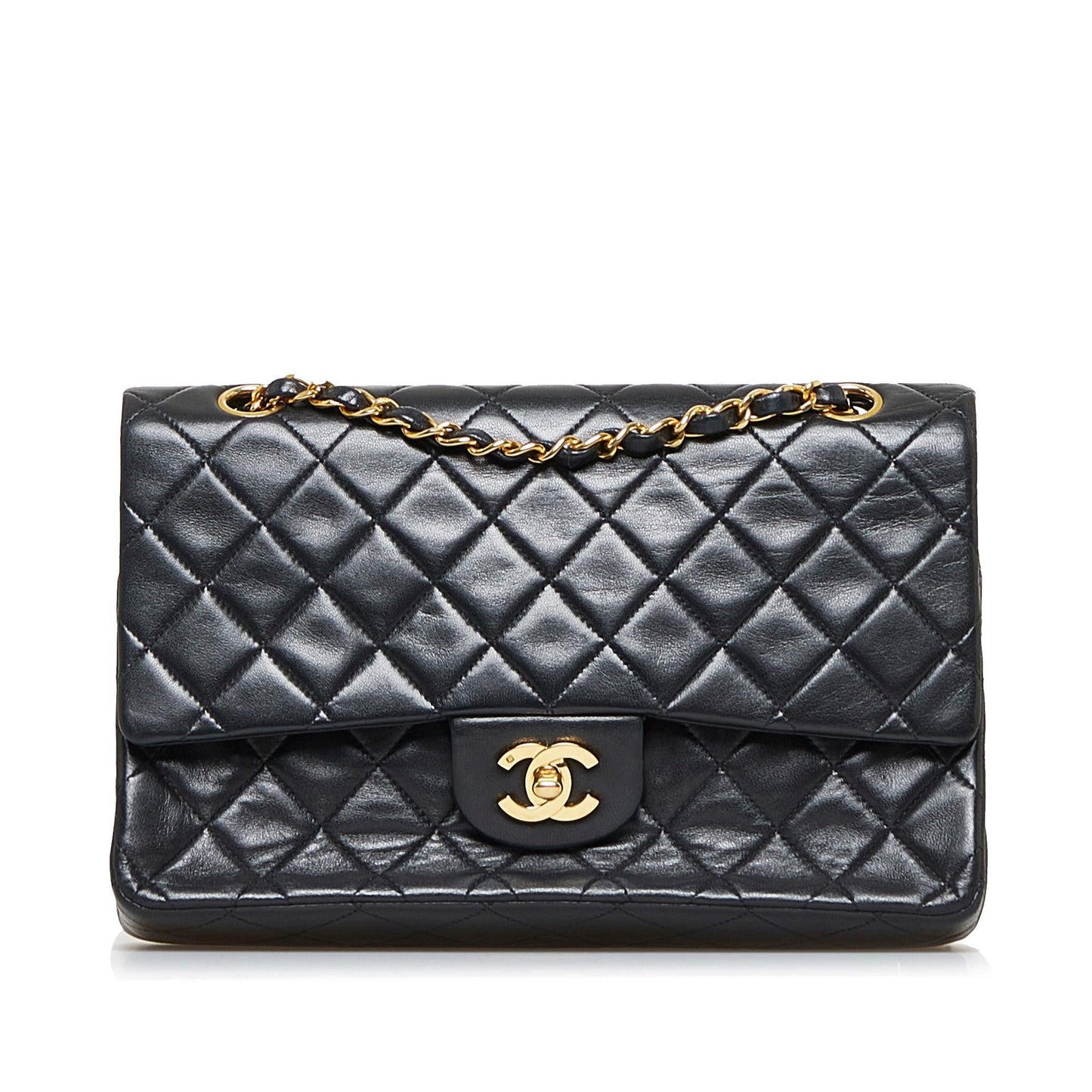 Chanel Classic Lambskin Double Flap SHG-iiisD0 Handbag