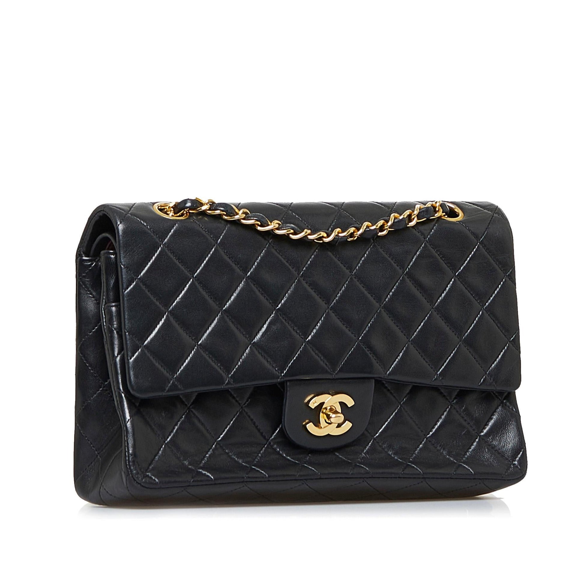 Chanel Classic Lambskin Double Flap SHG-iiisD0 Handbag