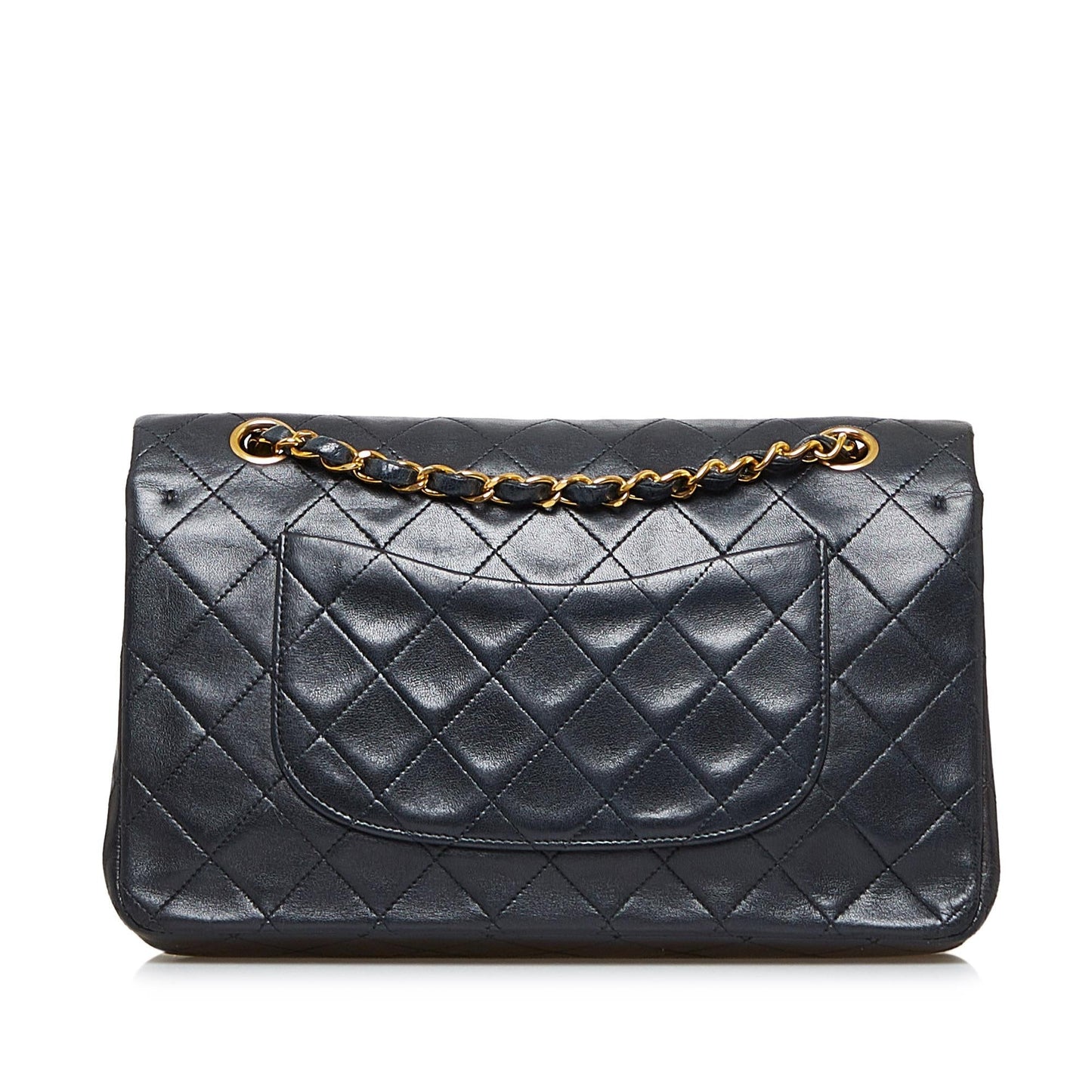 Chanel Classic Lambskin Double Flap SHG-QHtK2D Handbag