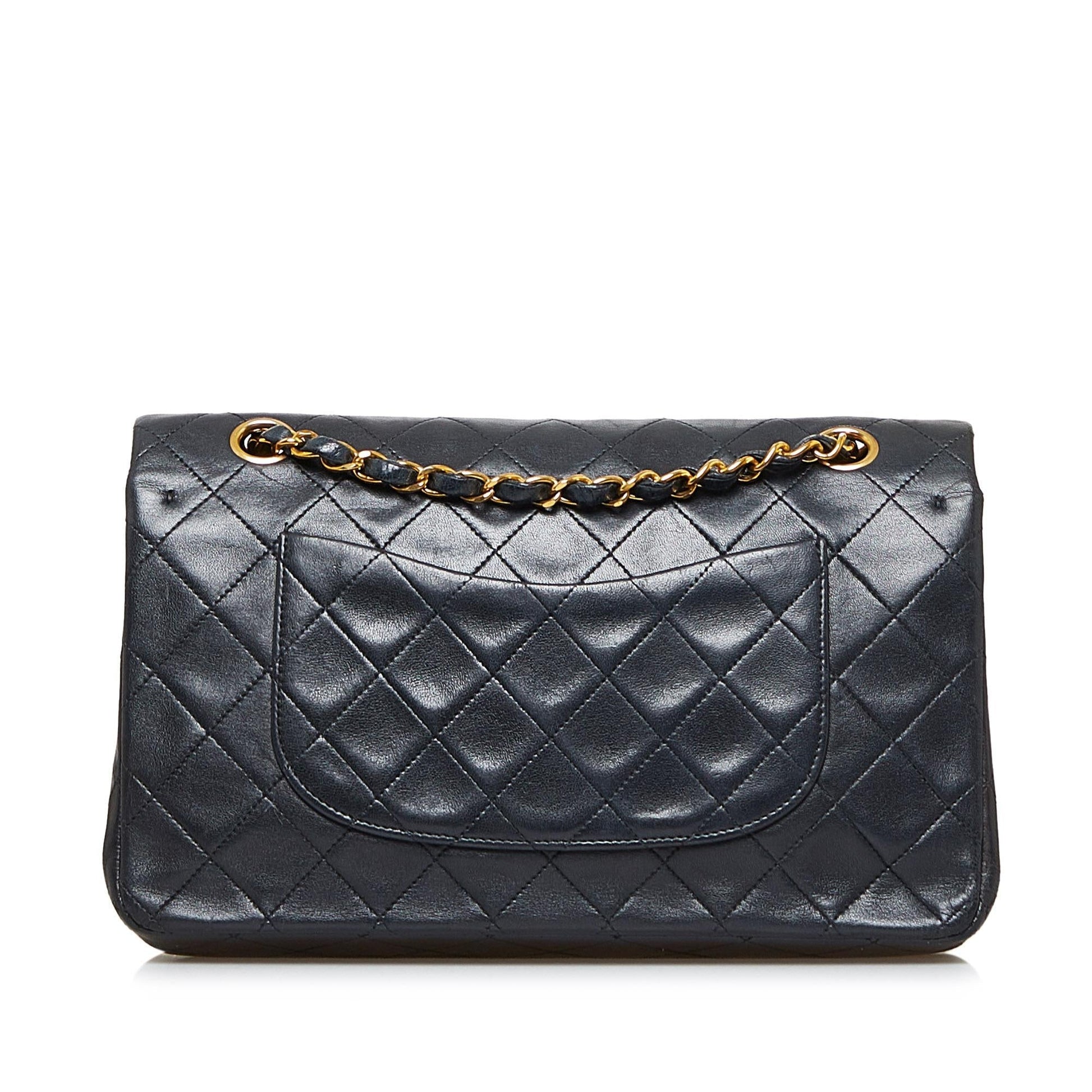 Chanel Classic Lambskin Double Flap SHG-QHtK2D Handbag