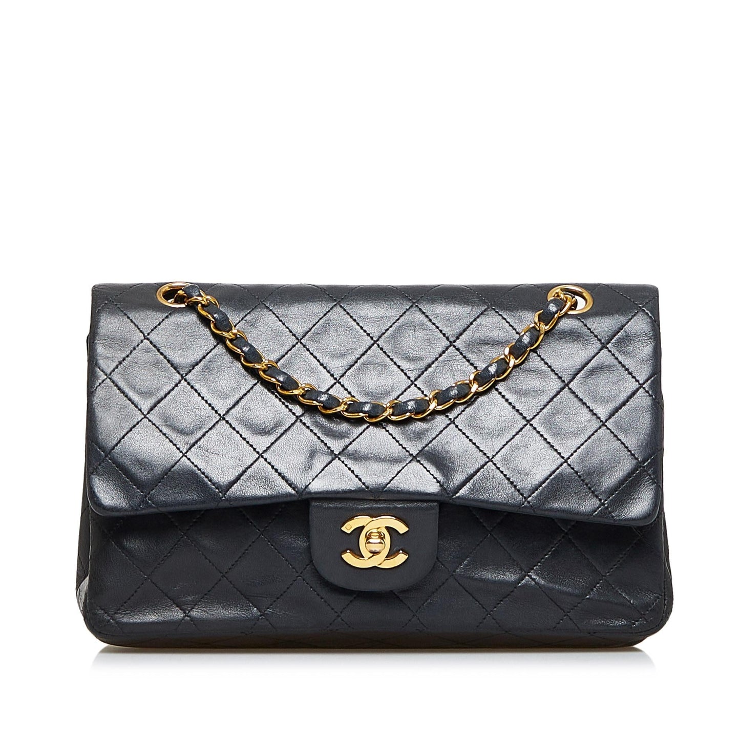 Chanel Classic Lambskin Double Flap SHG-QHtK2D Handbag