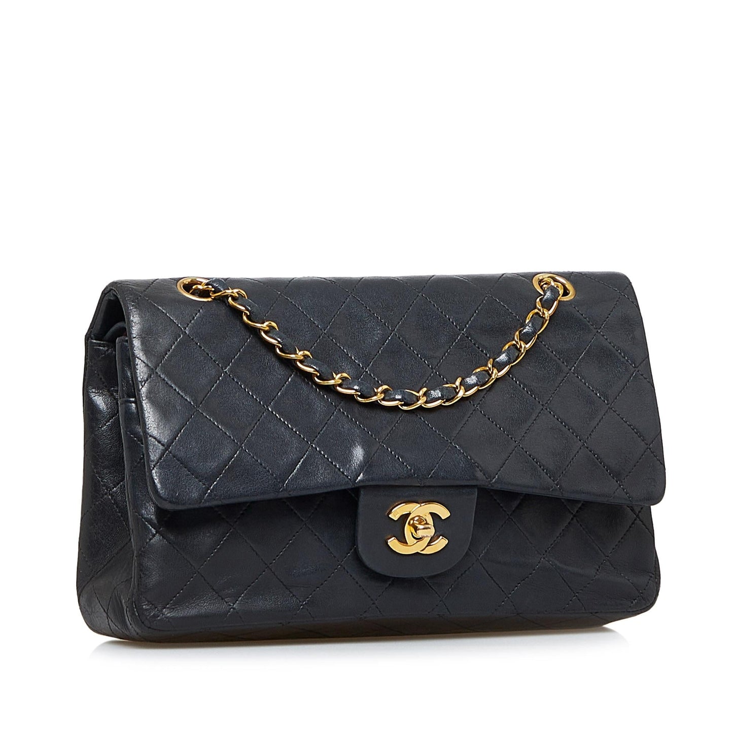 Chanel Classic Lambskin Double Flap SHG-QHtK2D Handbag