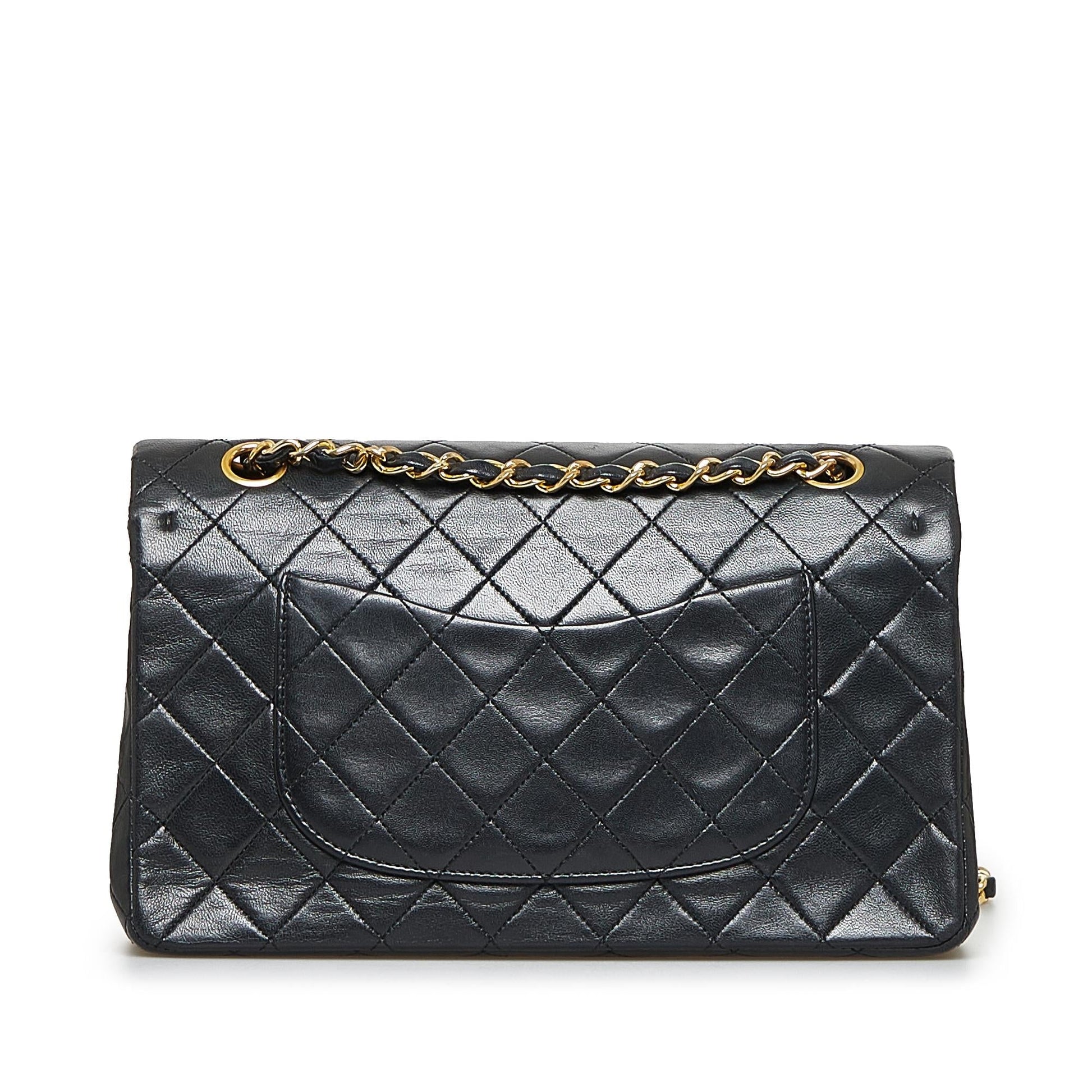 Chanel Classic Lambskin Double Flap SHG-9tj4ol Handbag