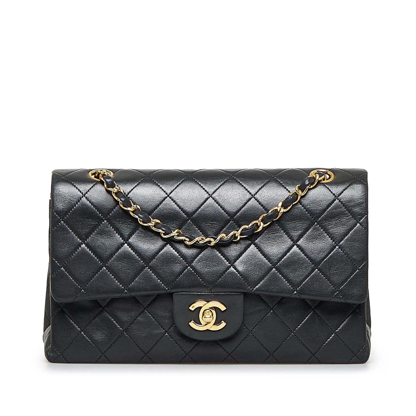 Chanel Classic Lambskin Double Flap SHG-9tj4ol Handbag
