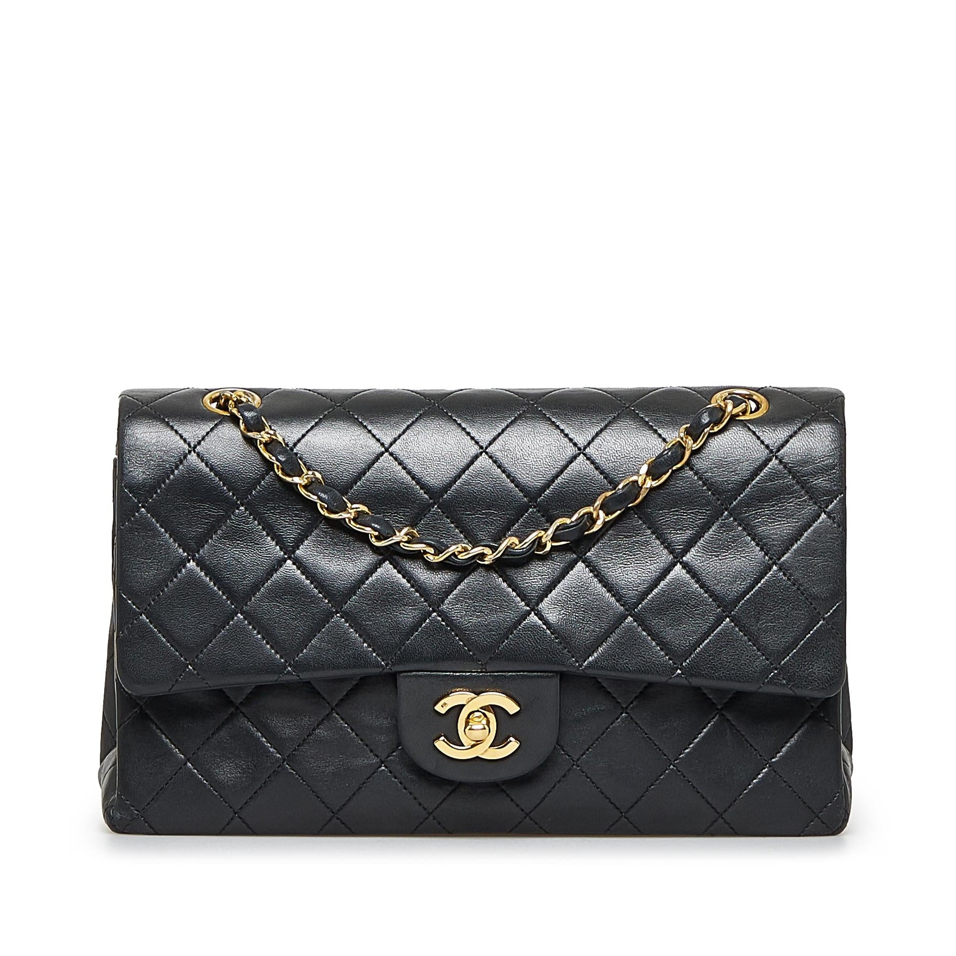 Chanel Classic Lambskin Double Flap SHG-9tj4ol Handbag