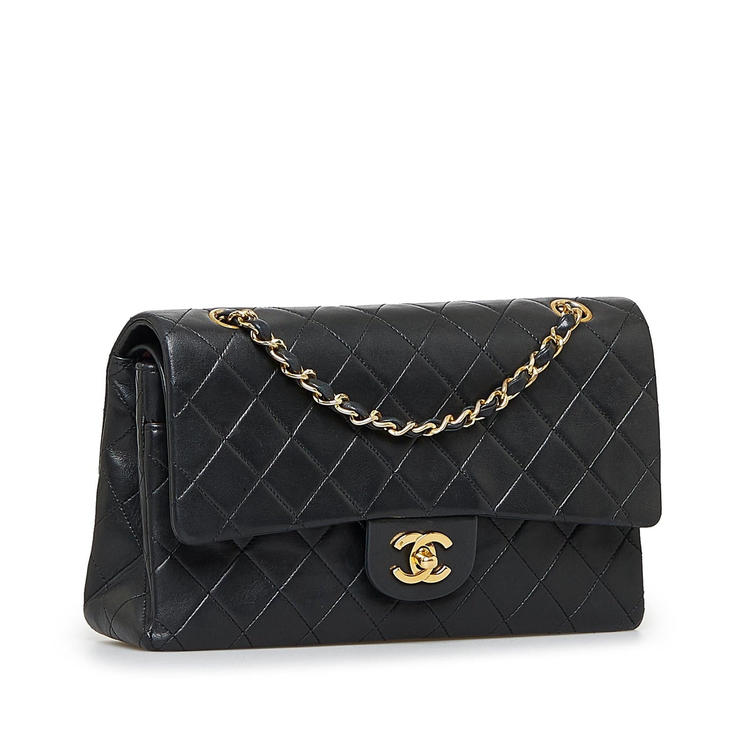 Chanel Classic Lambskin Double Flap SHG-9tj4ol Handbag