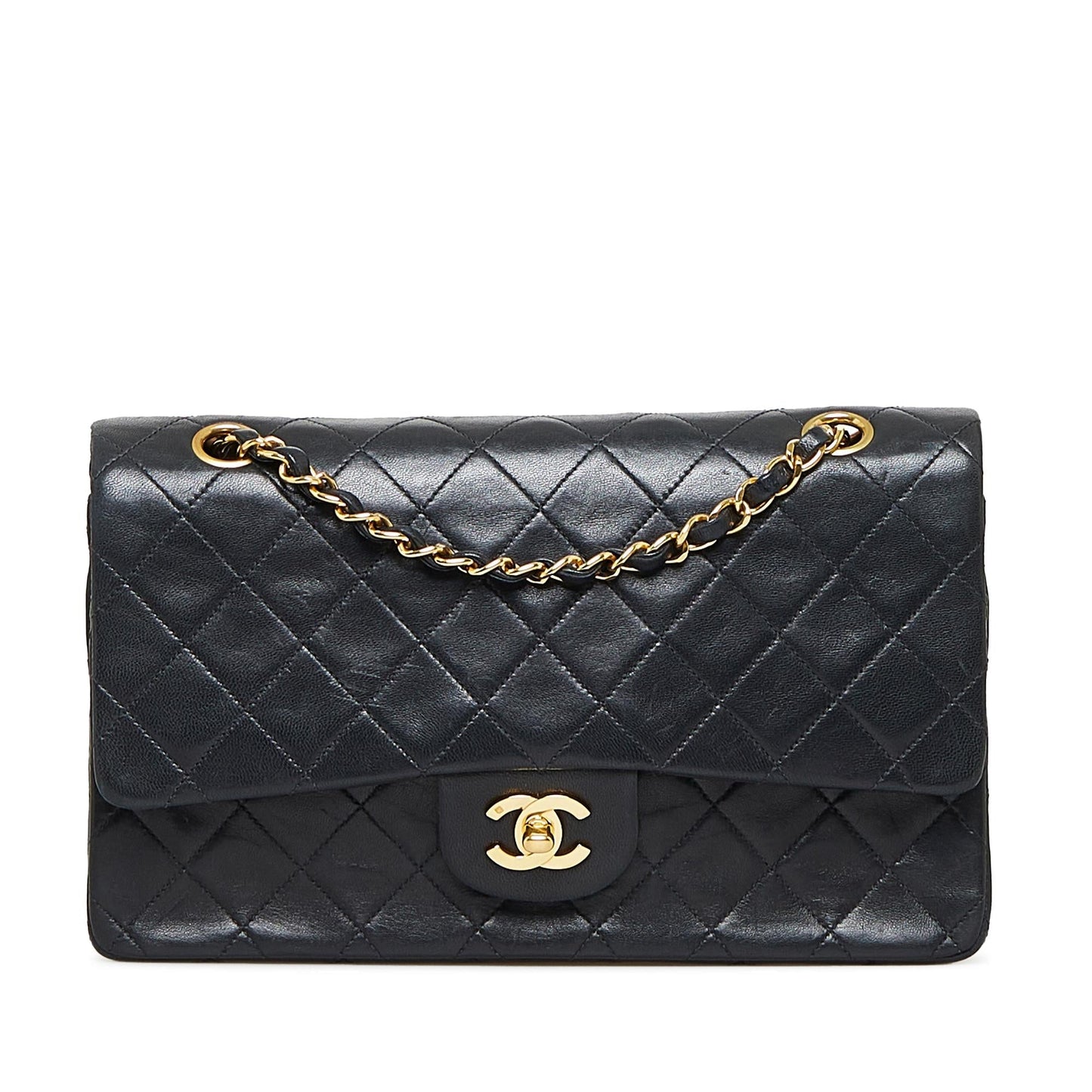 Chanel Classic Lambskin Double Flap SHG-mGWTZi Handbag
