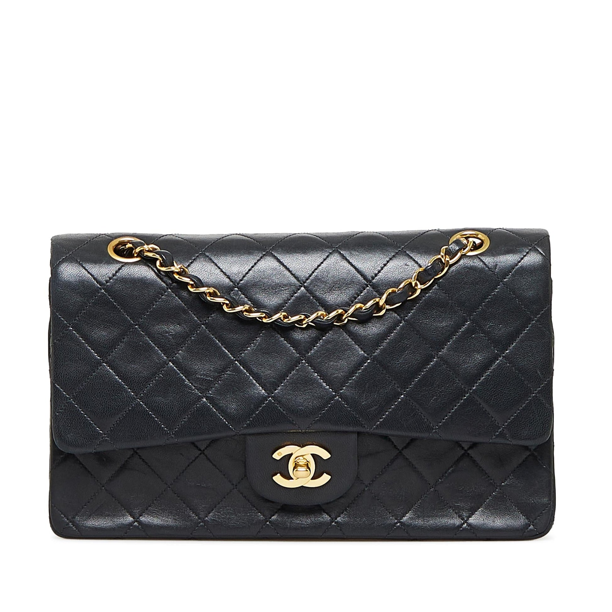 Chanel Classic Lambskin Double Flap SHG-mGWTZi Handbag