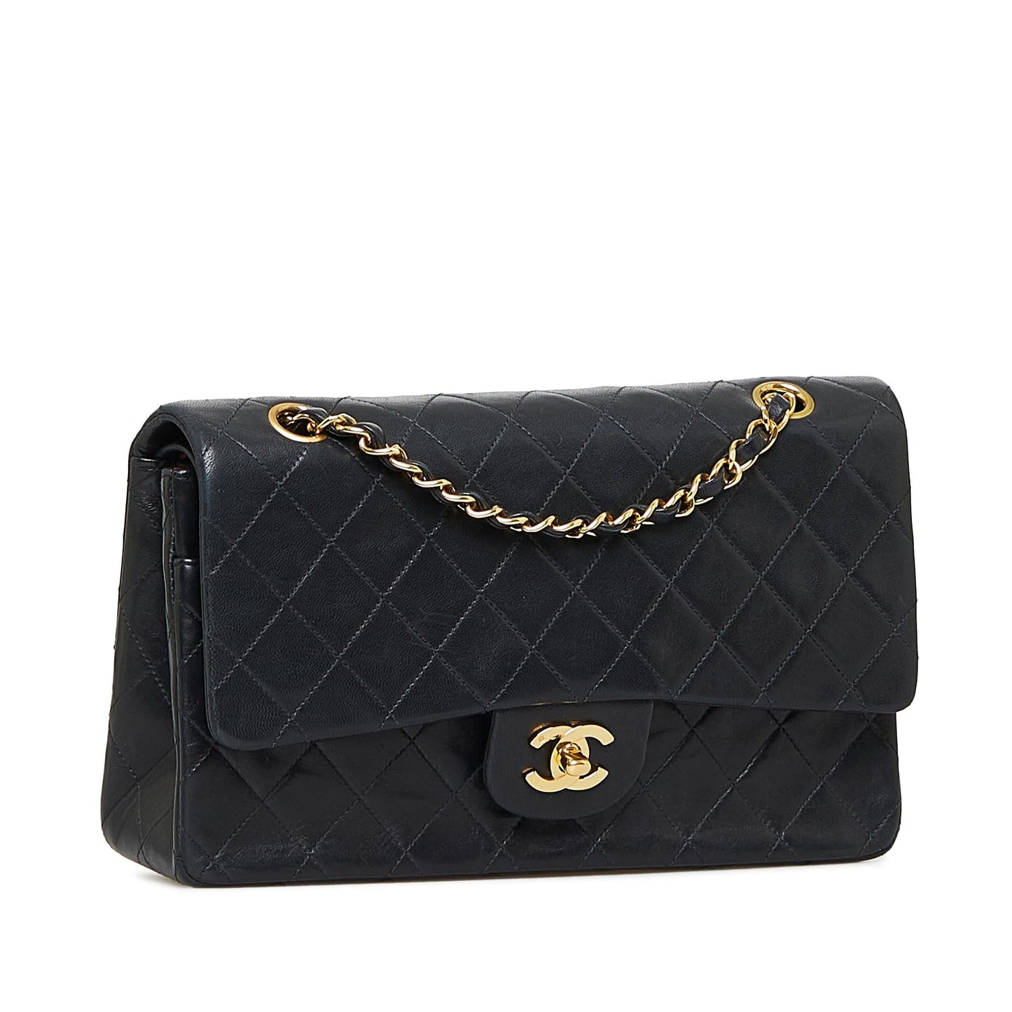 Chanel Classic Lambskin Double Flap SHG-mGWTZi Handbag